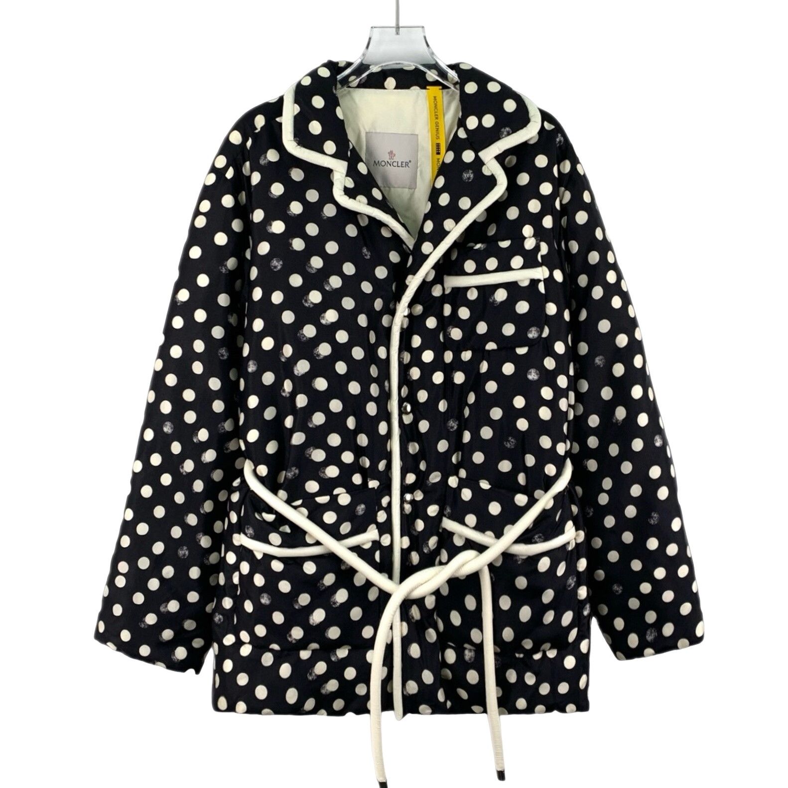 Moncler Moncler Brigitte Polka Dot Down Jacket Size 1 Size S / US 4 / IT 40 - 1 Thumbnail