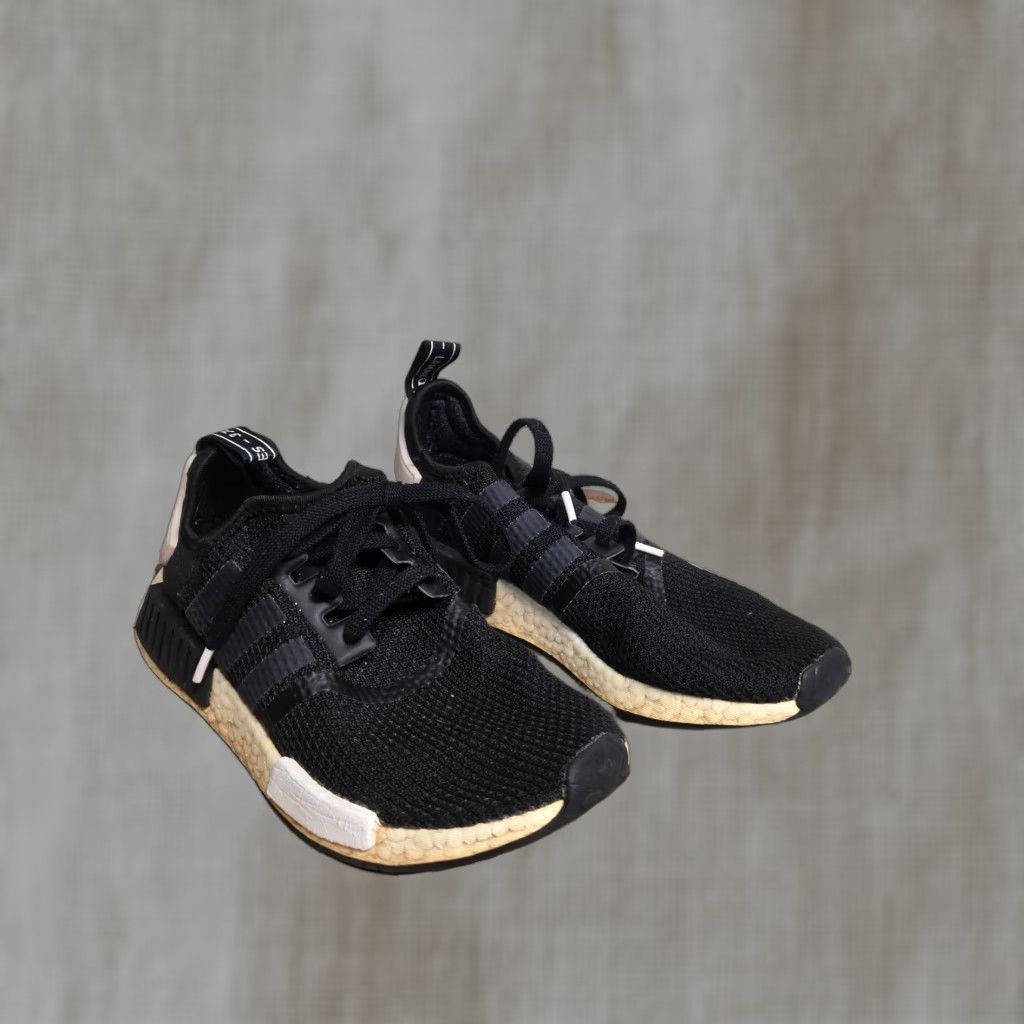 Adidas adidas NMD R1 Sneakers Women’s Size 7.5 Black Clear Pink Athletic B37649 Size US 8 / IT 38 - 1 Thumbnail