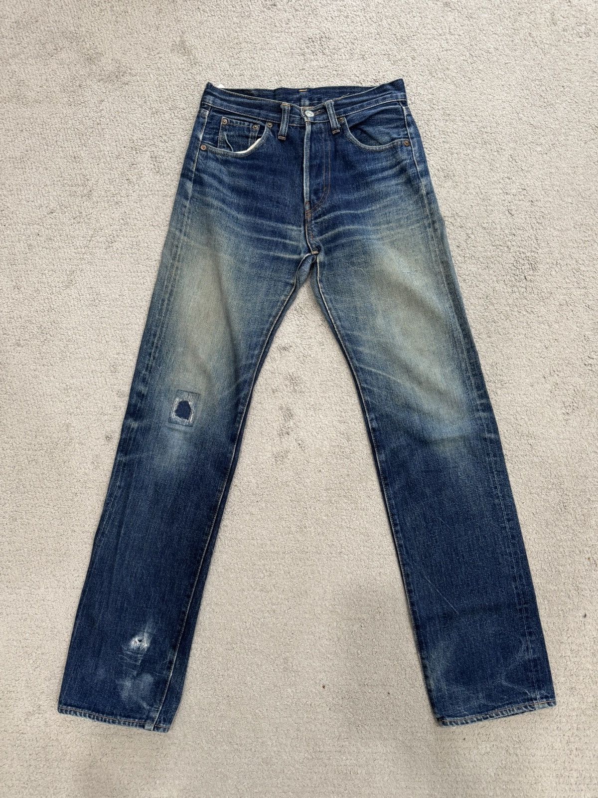 Denime Selvedge Distressed Japan Denim Jeans (24-213)