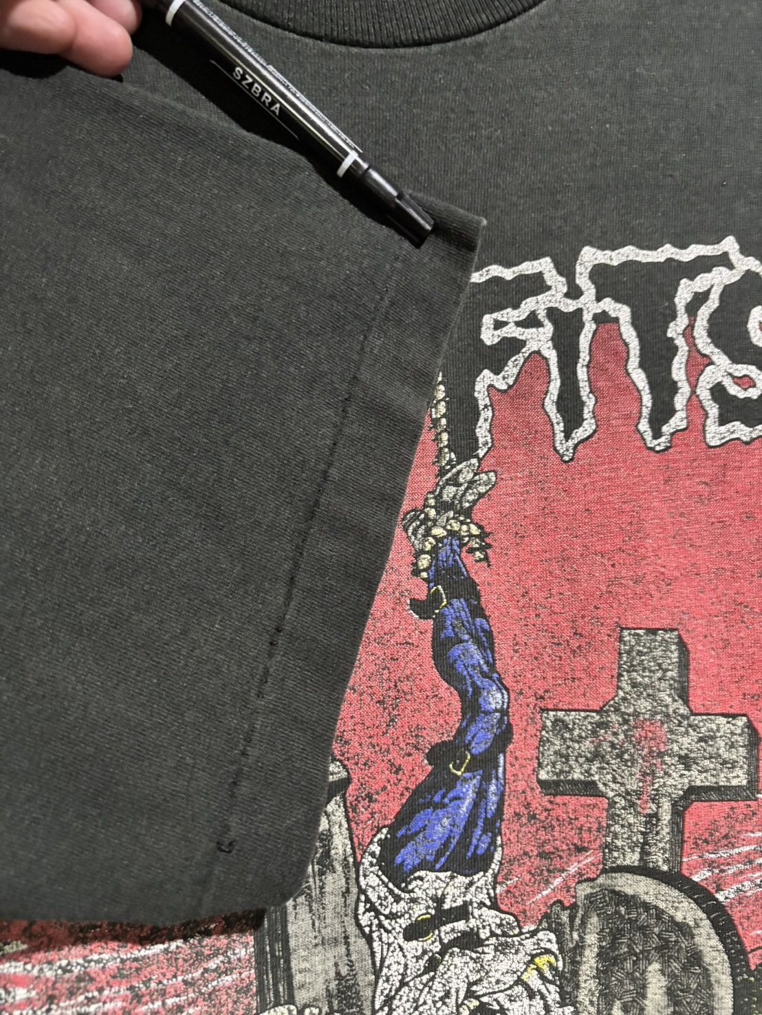 Band Tees Vintage Misfits Size US XL / EU 56 / 4 - 6 Thumbnail