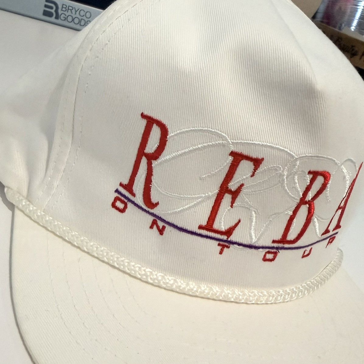 Vintage Vintage Reba Mcentire On Tour SnapBack Hat Adjustable 90s Size ONE SIZE - 2 Thumbnail