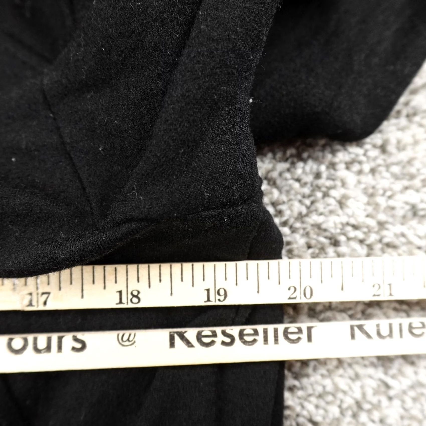 Helmut Lang VINTAGE Helmut Lang Coat Womens S Black Wool Toggle Leather Trim Long Cardigan Jacket Size S / US 4 / IT 40 - 6 Thumbnail