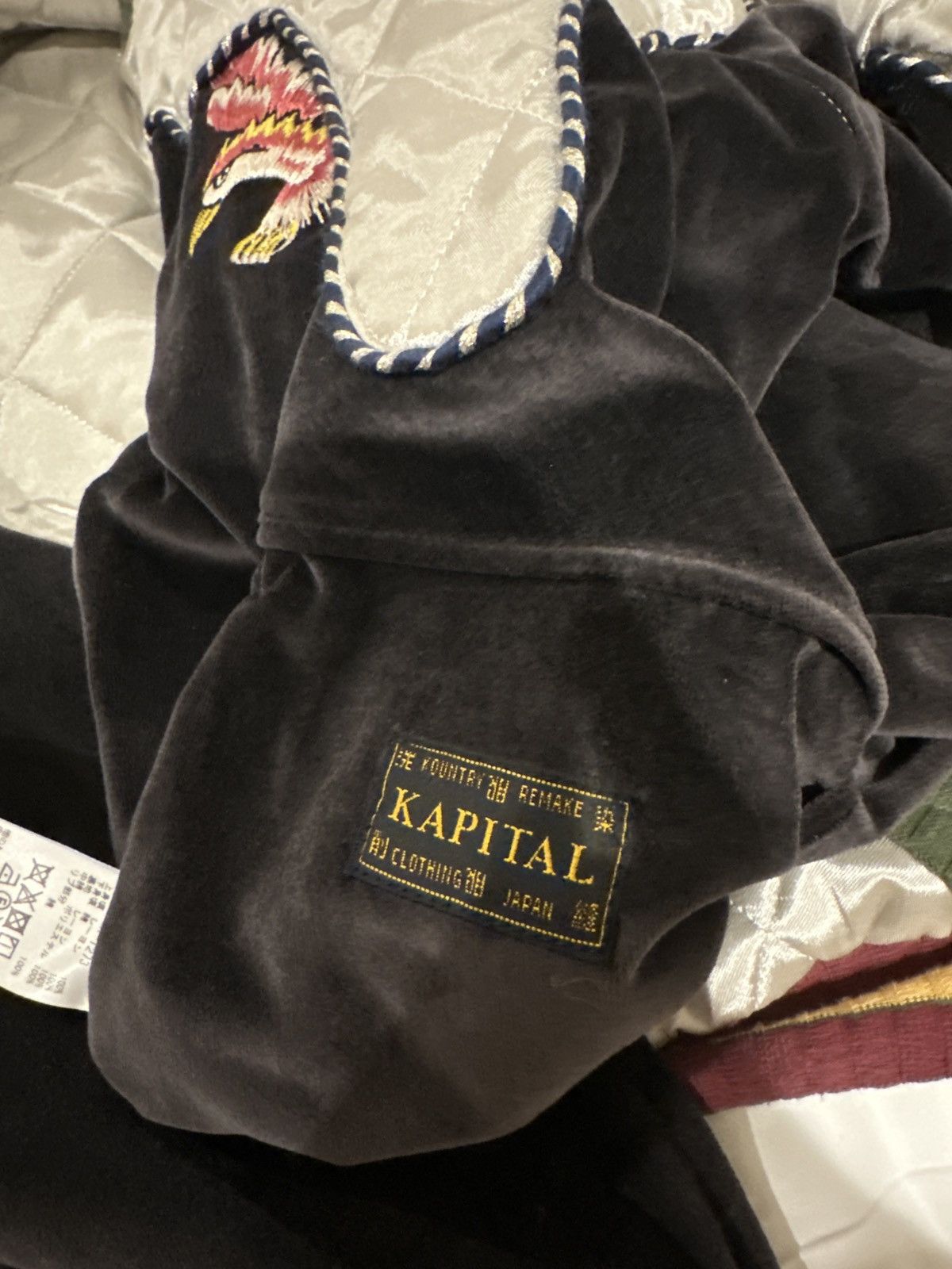Kapital Kapital velvet toro toro jacket Size US M / EU 48-50 / 2 - 6 Thumbnail