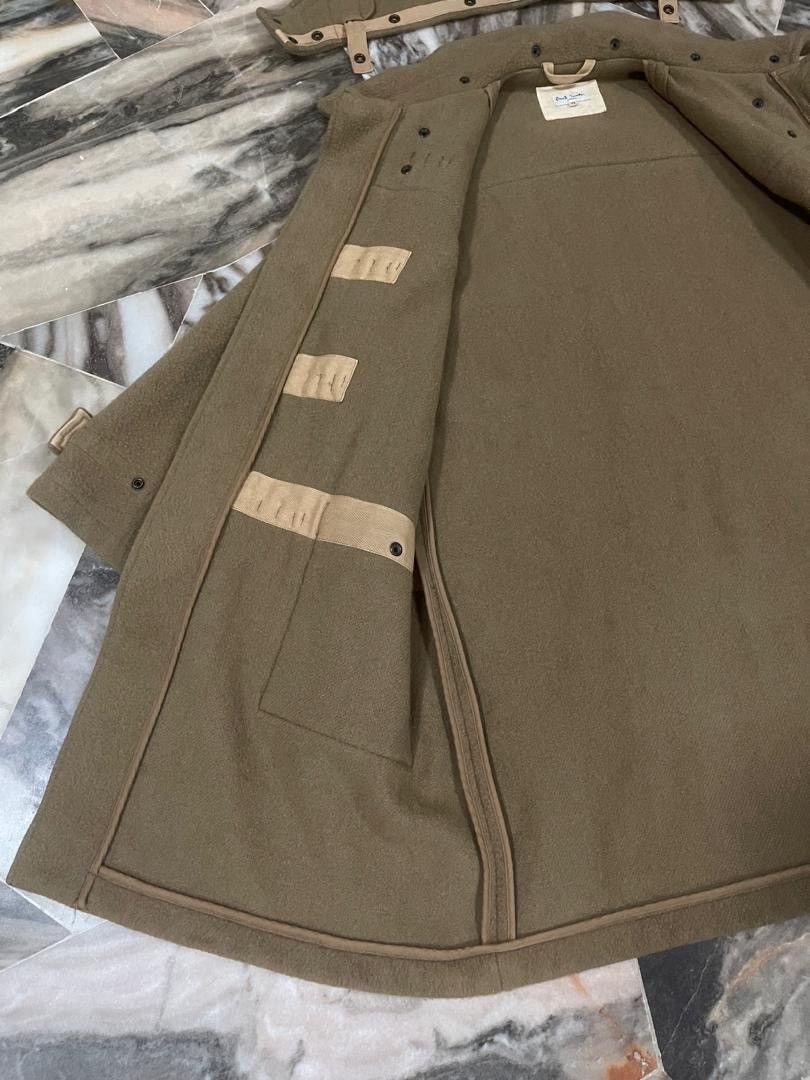 Paul Smith Paul Smith Detachable Hoodie Duffle Coat Size US M / EU 48-50 / 2 - 19 Thumbnail