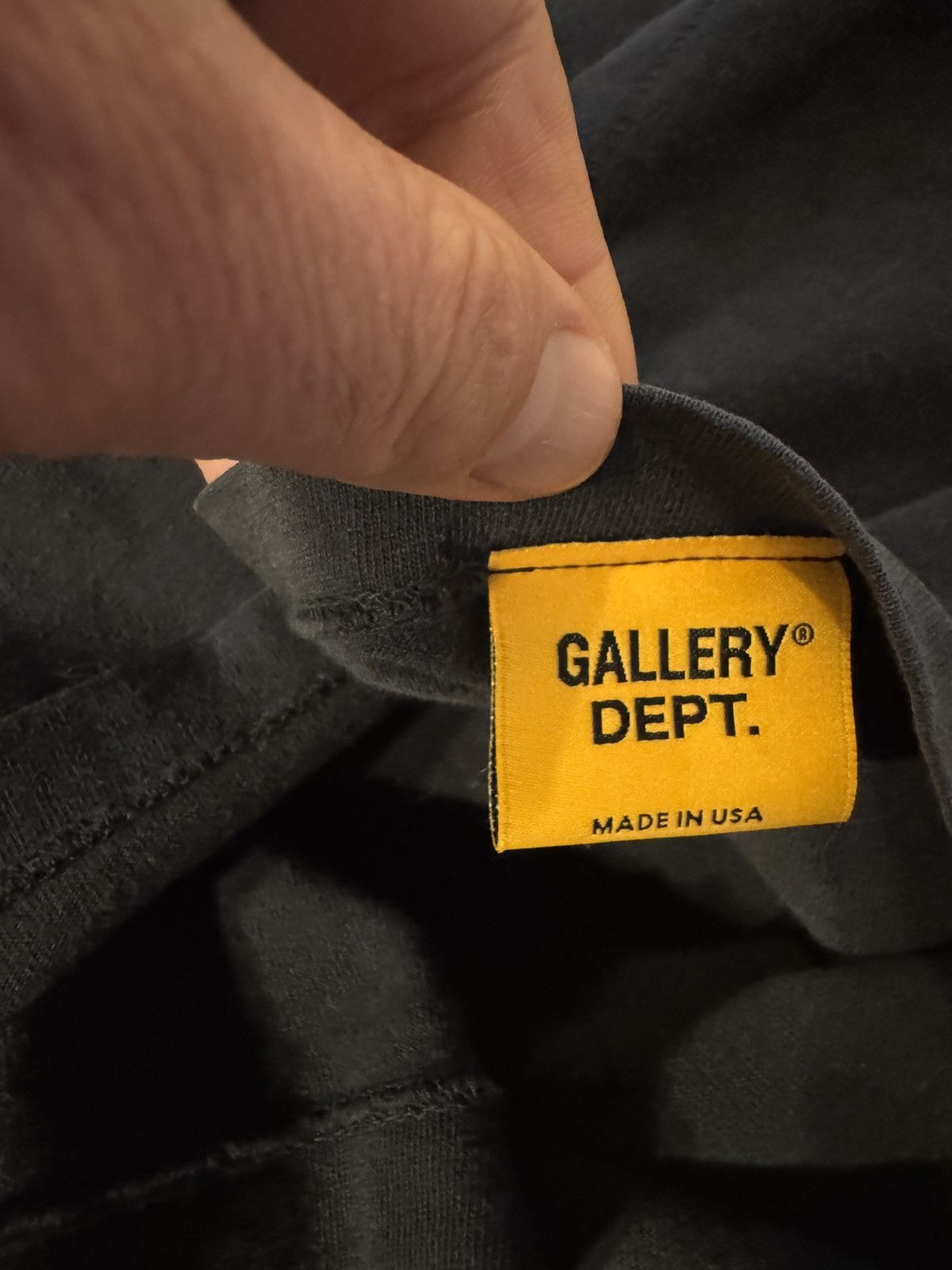 Gallery Dept. GALLERY DEPT. tshirt REAL TAPE MEASUREMENTS IN PHOTOS Size US M / EU 48-50 / 2 - 10 Thumbnail
