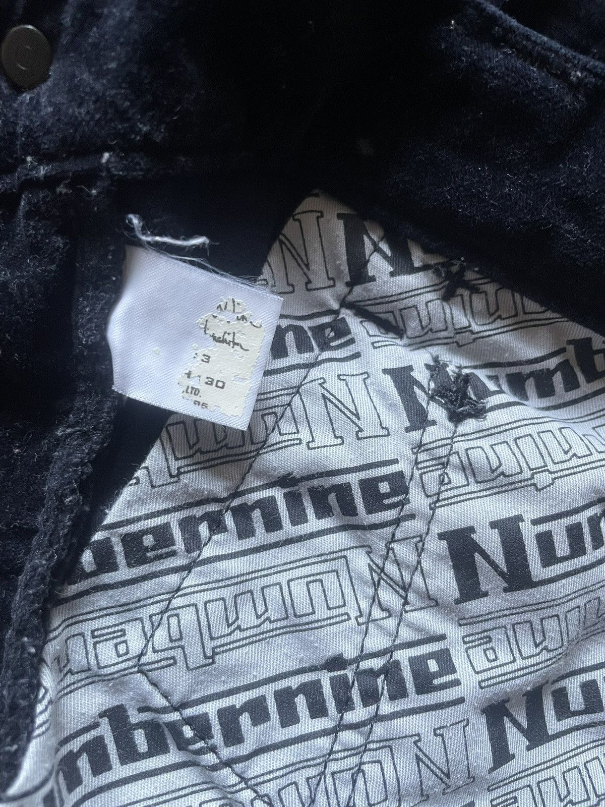 Number (N)ine Number (N)ine Cyber Pants (FW 2005 “The High Streets”) Size US 30 / EU 46 - 7 Thumbnail