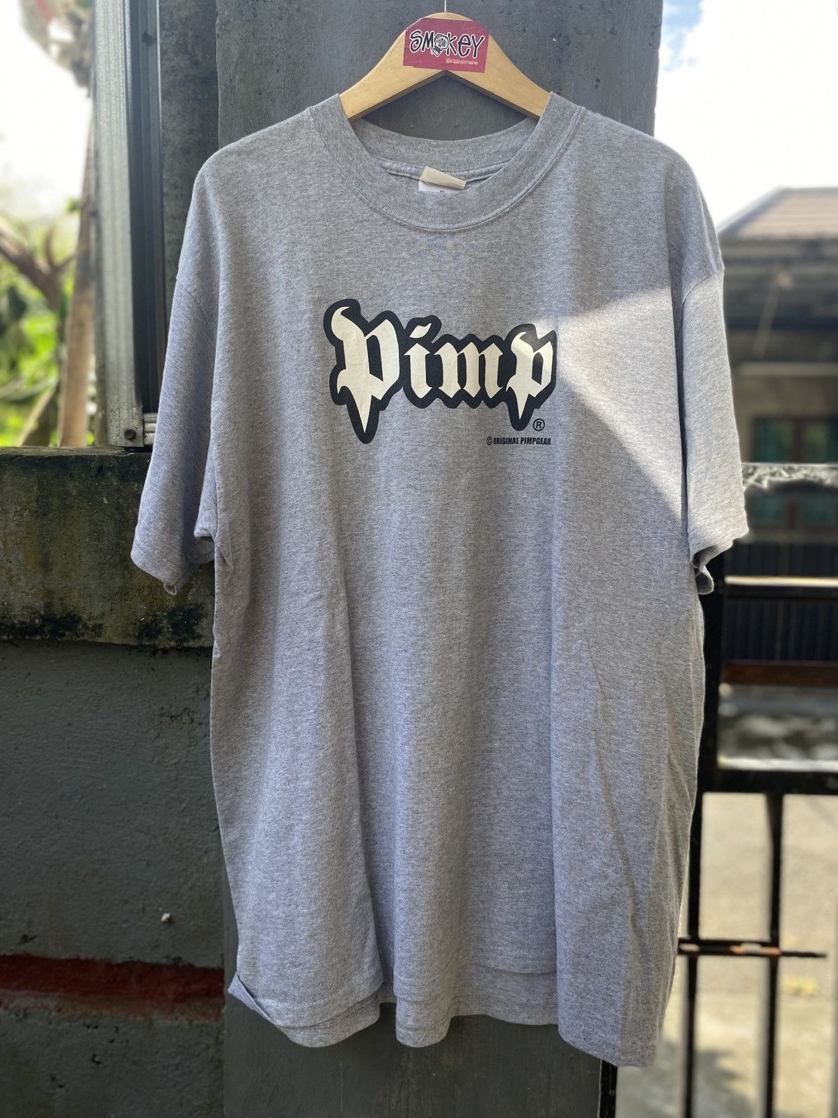 Vintage PIMPGEAR Tshirt Font Logo Size US XL / EU 56 / 4 - 2 Thumbnail