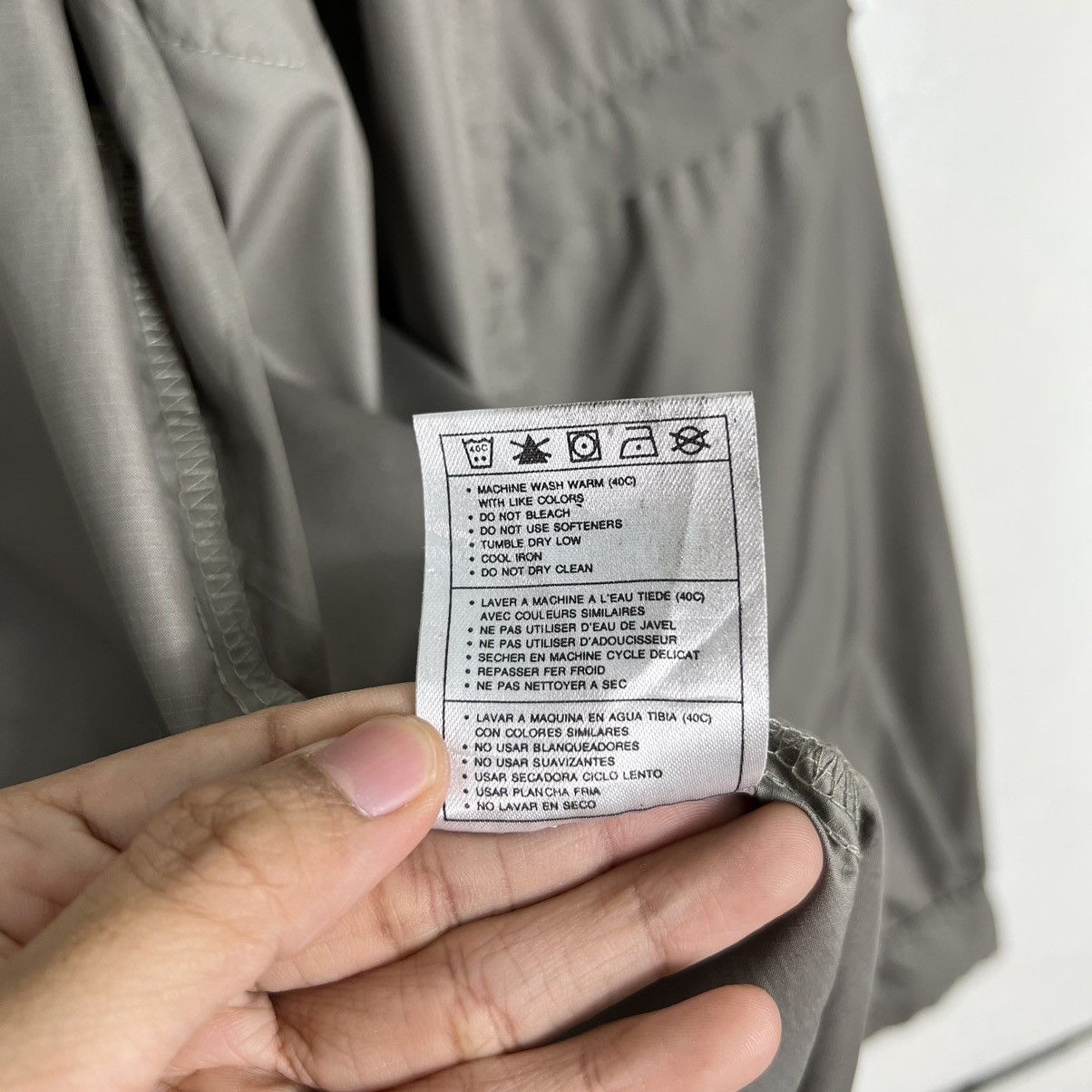 Nike ACG × Vintage 🔥 VINTAGE NIKE ACG SHIRT JACKET Size US S / EU 44-46 / 1 - 18 Thumbnail