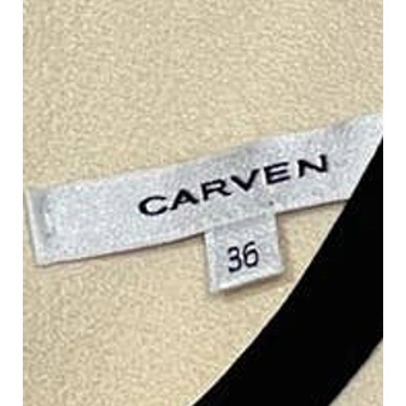 Carven Carven Women's Cotton Crepe Sleeveless Mini Dress Size 36 Size XS / US 0-2 / IT 36-38 - 4 Thumbnail