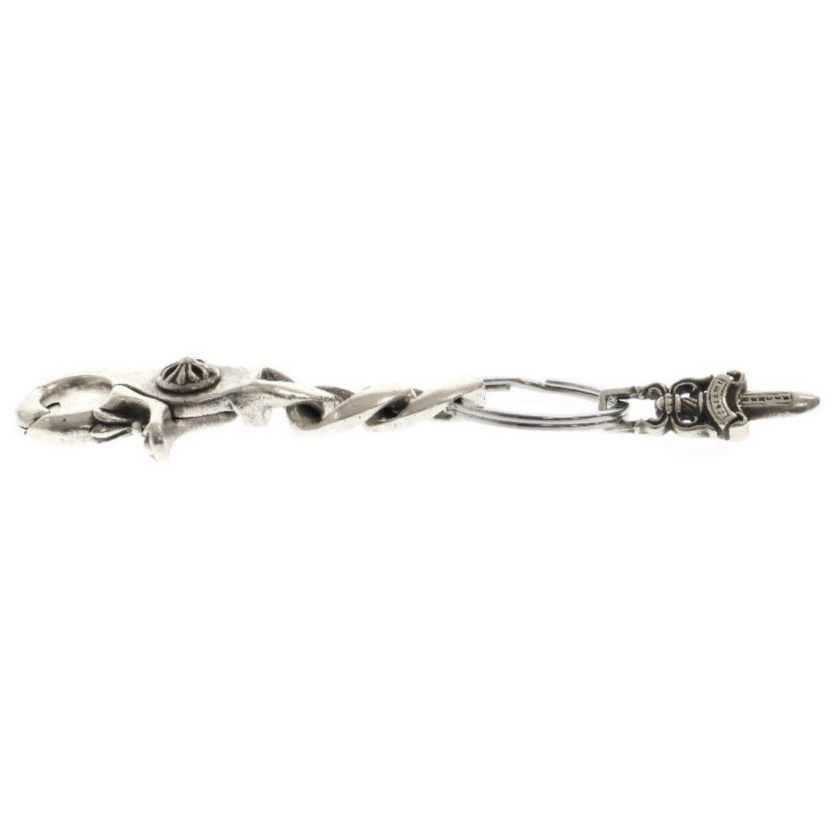 Chrome Hearts Chrome Hearts Dagger Classic Key Chain Size ONE SIZE - 3 Thumbnail