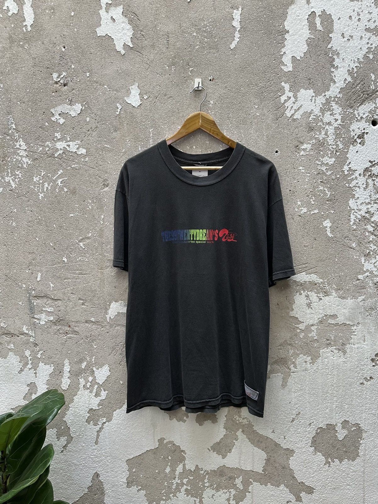 Vintage Vintage 90's Zorlac Skateboard x 20Dream Special Colab Tees Size US L / EU 52-54 / 3 - 1 Thumbnail