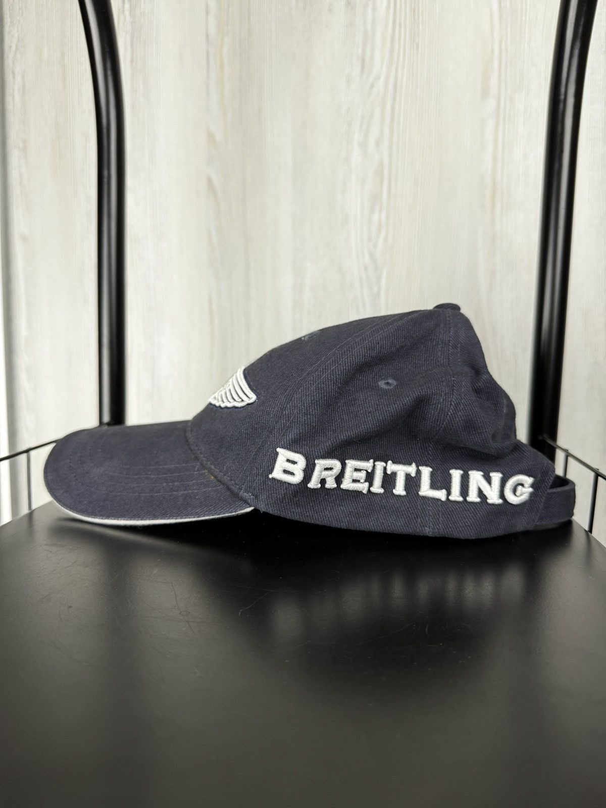 Breitling BREITLING CAP VINTAGE 90s SWISS AIR 14 HAT CAP BREITLING CAP Size ONE SIZE - 5 Thumbnail