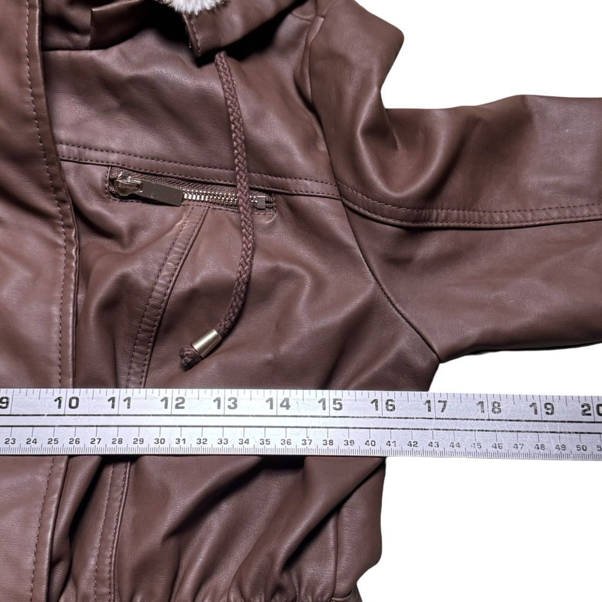 Vintage Vintage Cavalini Women's Leather Jacket Brown Fur lining PS Size S / US 4 / IT 40 - 4 Thumbnail