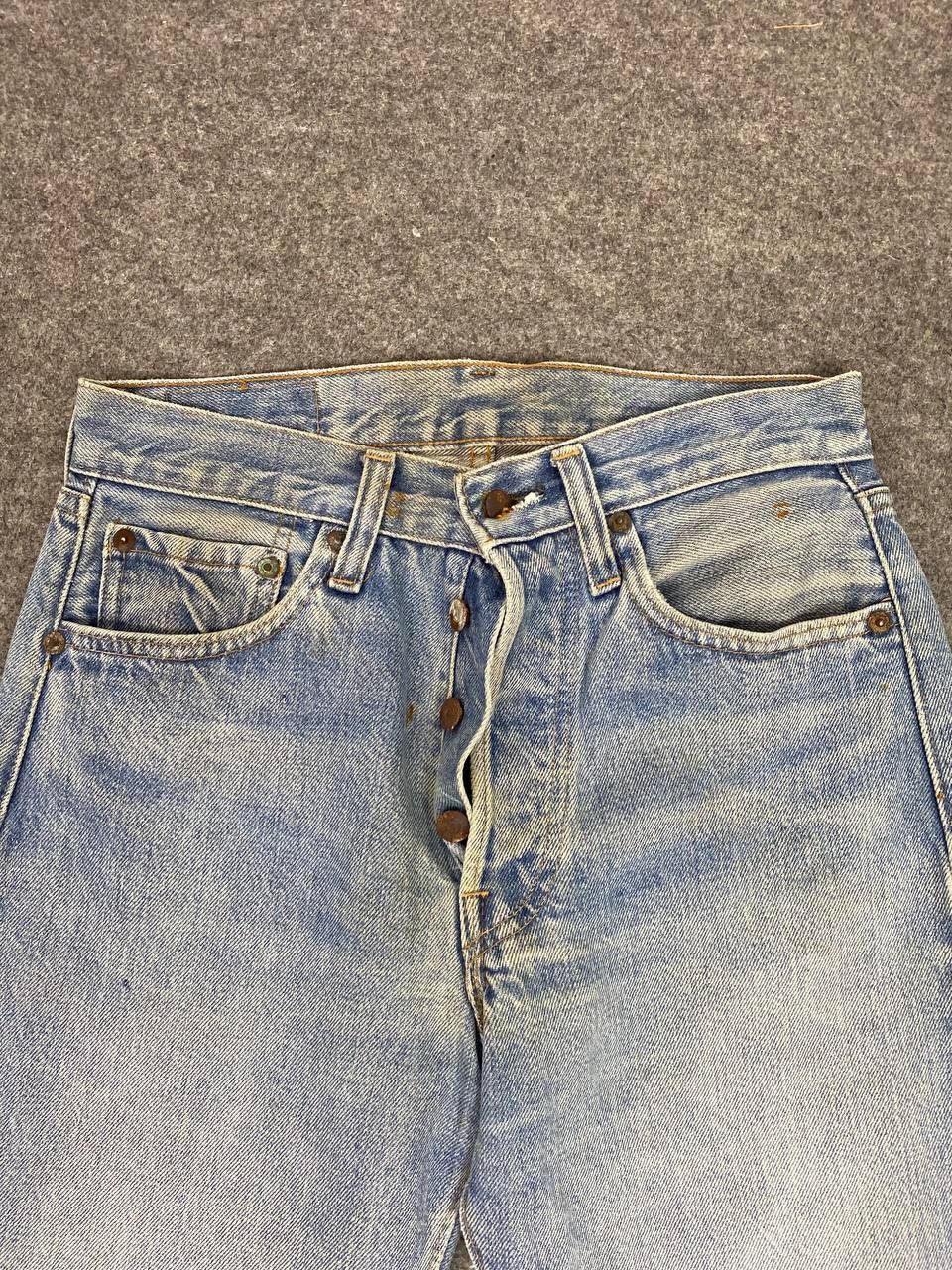 Levi's vintage levis 501 redline selvedge denim nice design Size US 28 / EU 44 - 10 Thumbnail