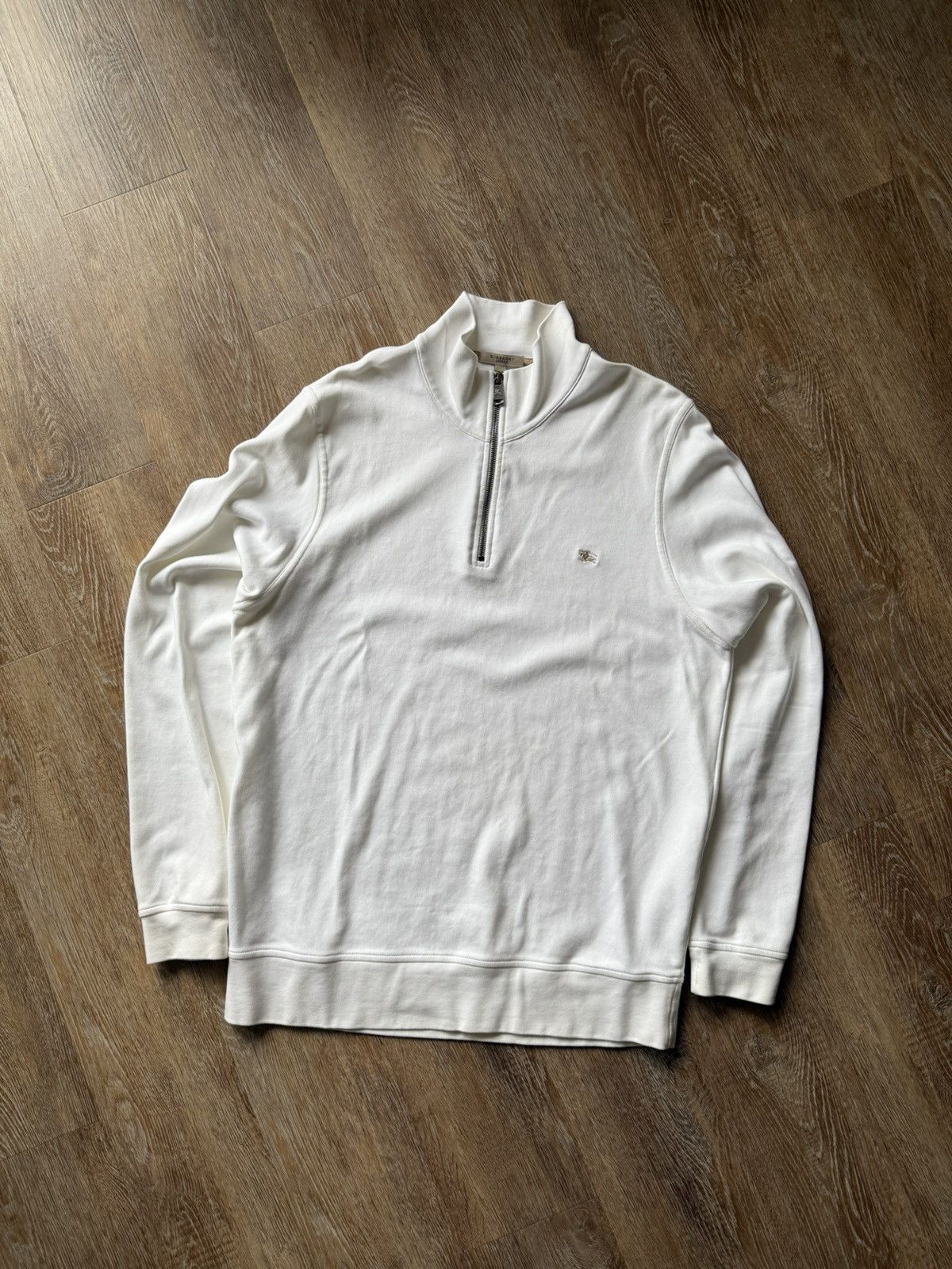 スウェット・トレーナー BURBERRY Men Sweatshirts 8102453 SP25 MW SI C1408 WHITE Burberry BURBERRY Men Sweatshirts 8102453 SP25 MW SI C1408