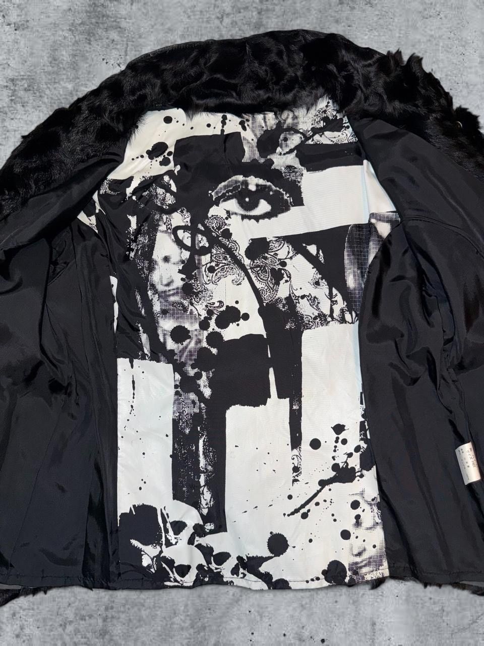 Hysteric Glamour Hysteric Glamour Fur Punk Metal Studded Jacket Size US S / EU 44-46 / 1 - 4 Thumbnail