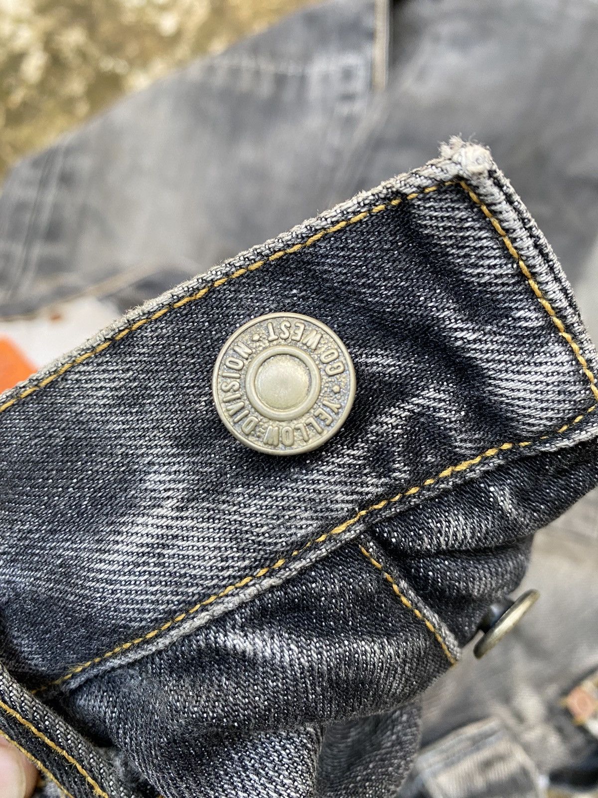 If Six Was Nine × Japanese Brand Gowest if six was nine punk style Size US 29 - 6 Thumbnail