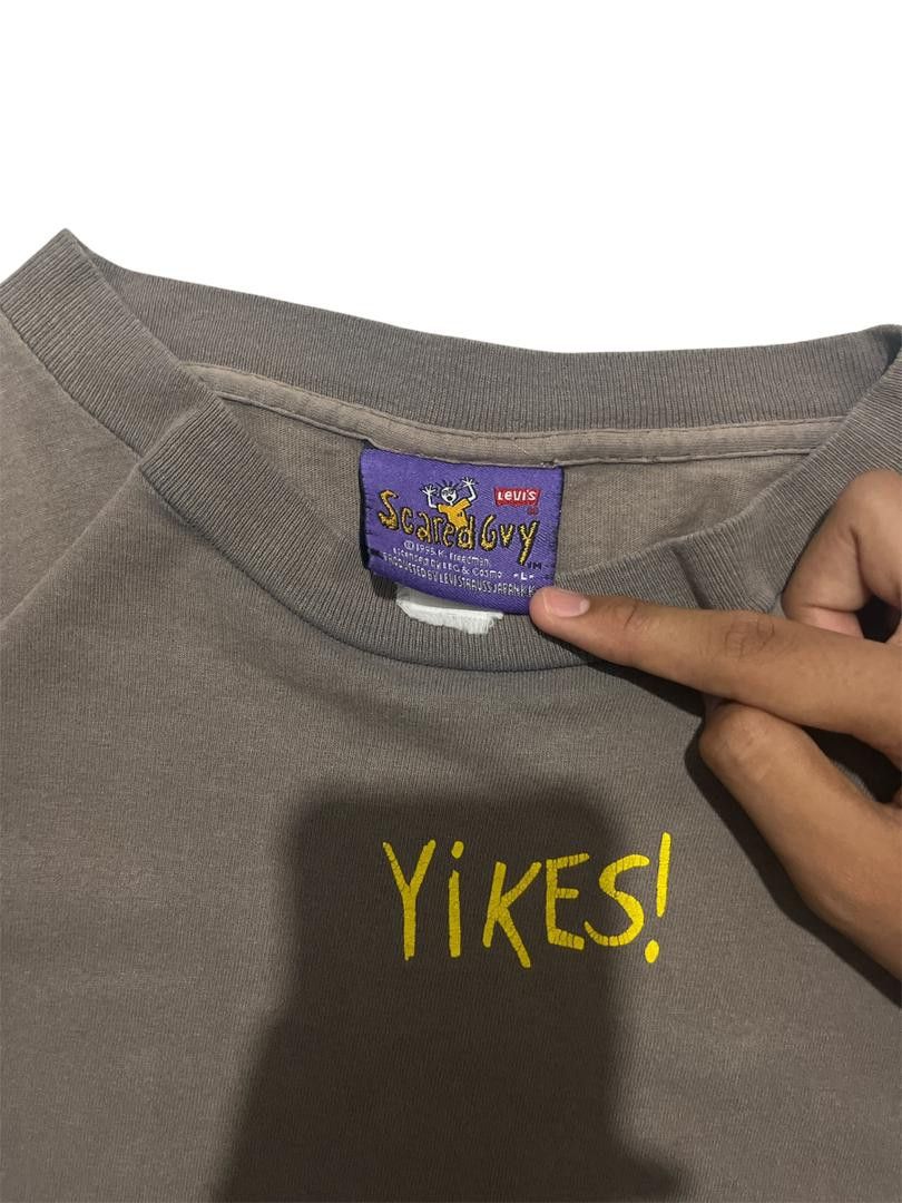Other Vintage 90s Distressed Levi’s “ Scared Guy 1995 Size US L / EU 52-54 / 3 - 3 Thumbnail