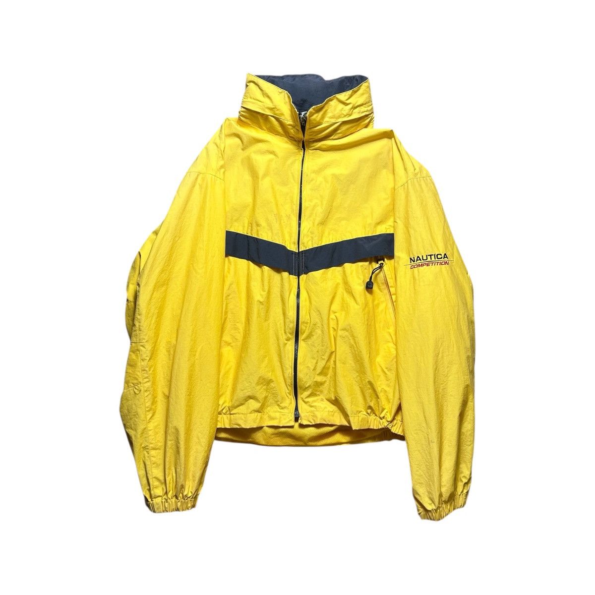 Nautica Vintage 90s Nautica Zipper Jacket Size US XL / EU 56 / 4 - 1 Thumbnail
