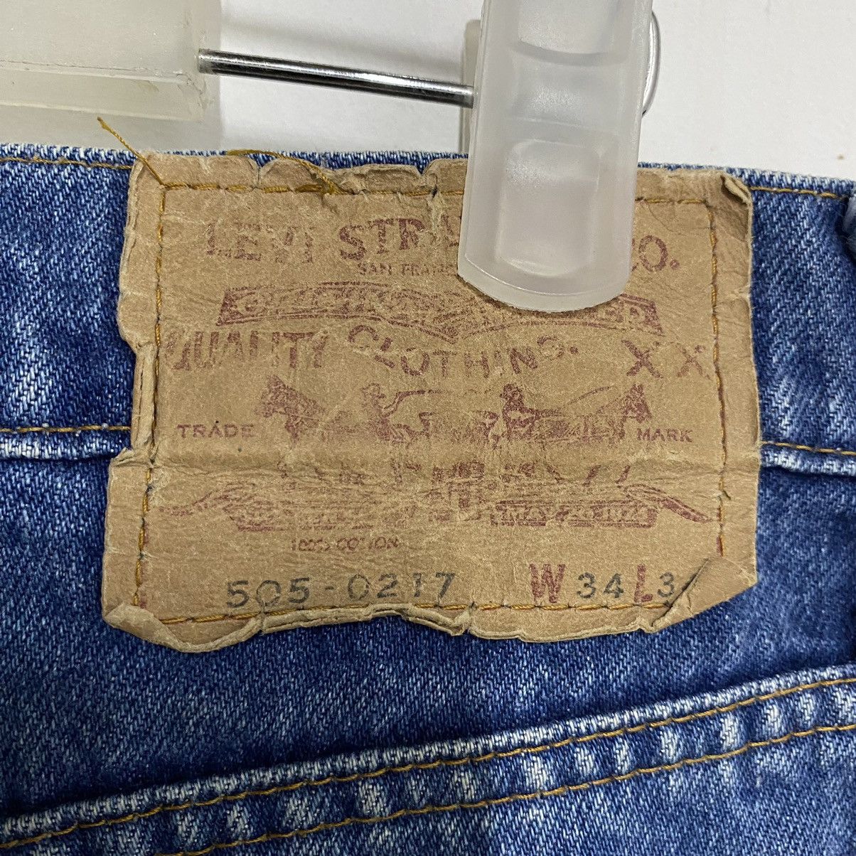 Levi's Vintage Clothing Vintage Levis 505 Size US 31 - 10 Thumbnail
