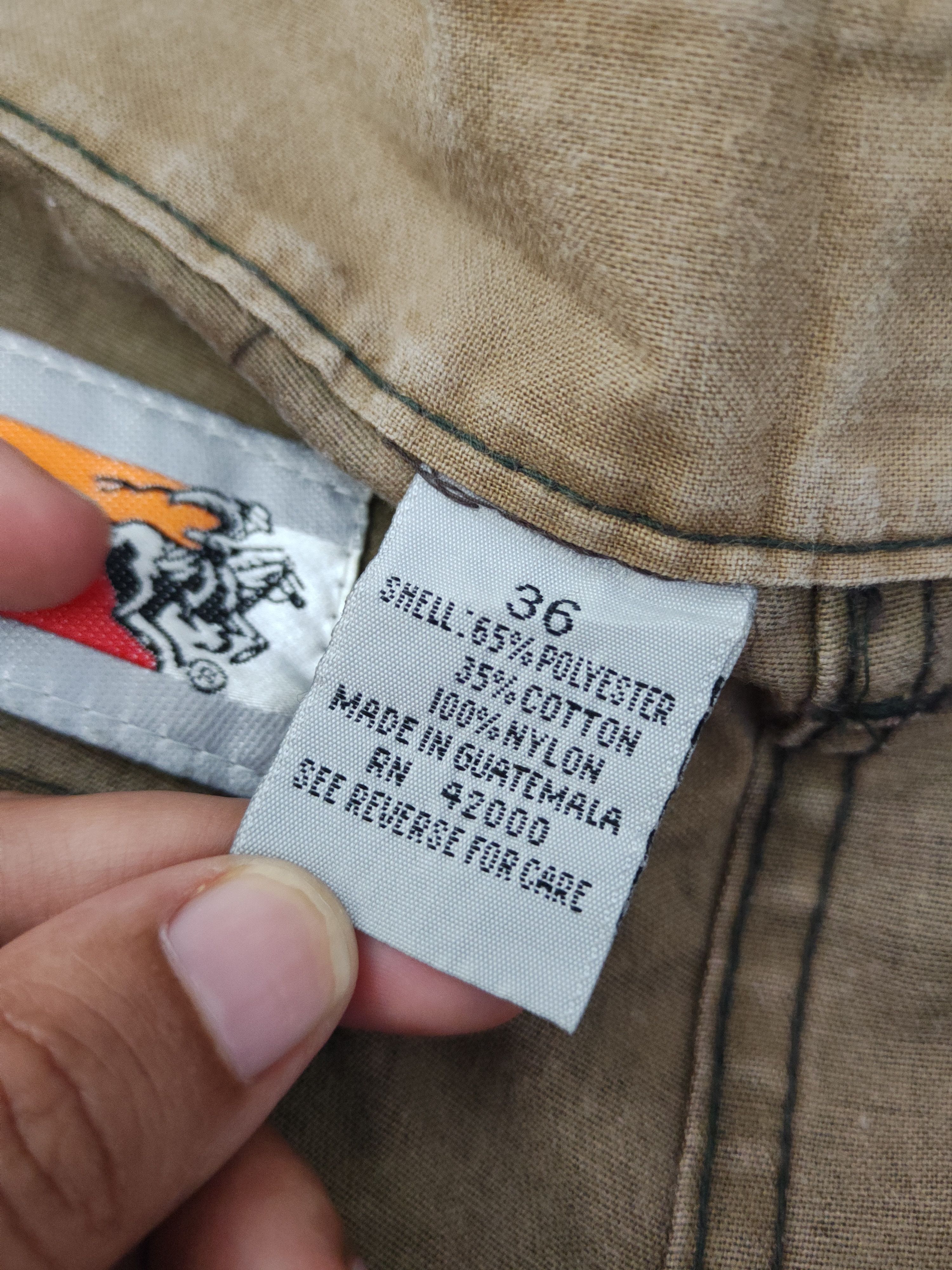 Winchester DL Winchester Olive Multipocket Casual Pants #961 Size US 37 - 15 Thumbnail