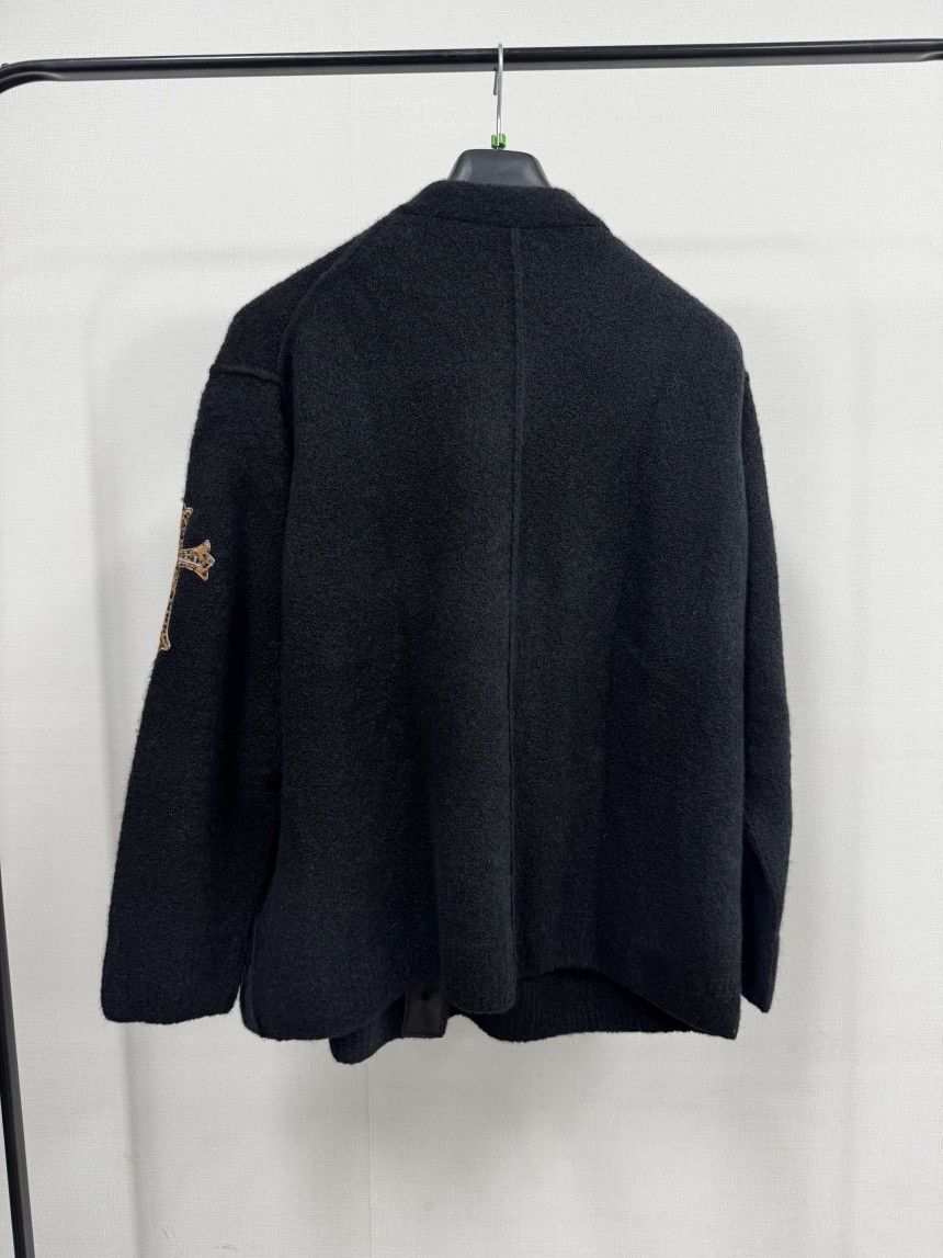 Chrome Hearts Chrome hearts leopard patch cardigan Size US M / EU 48-50 / 2 - 2 Thumbnail