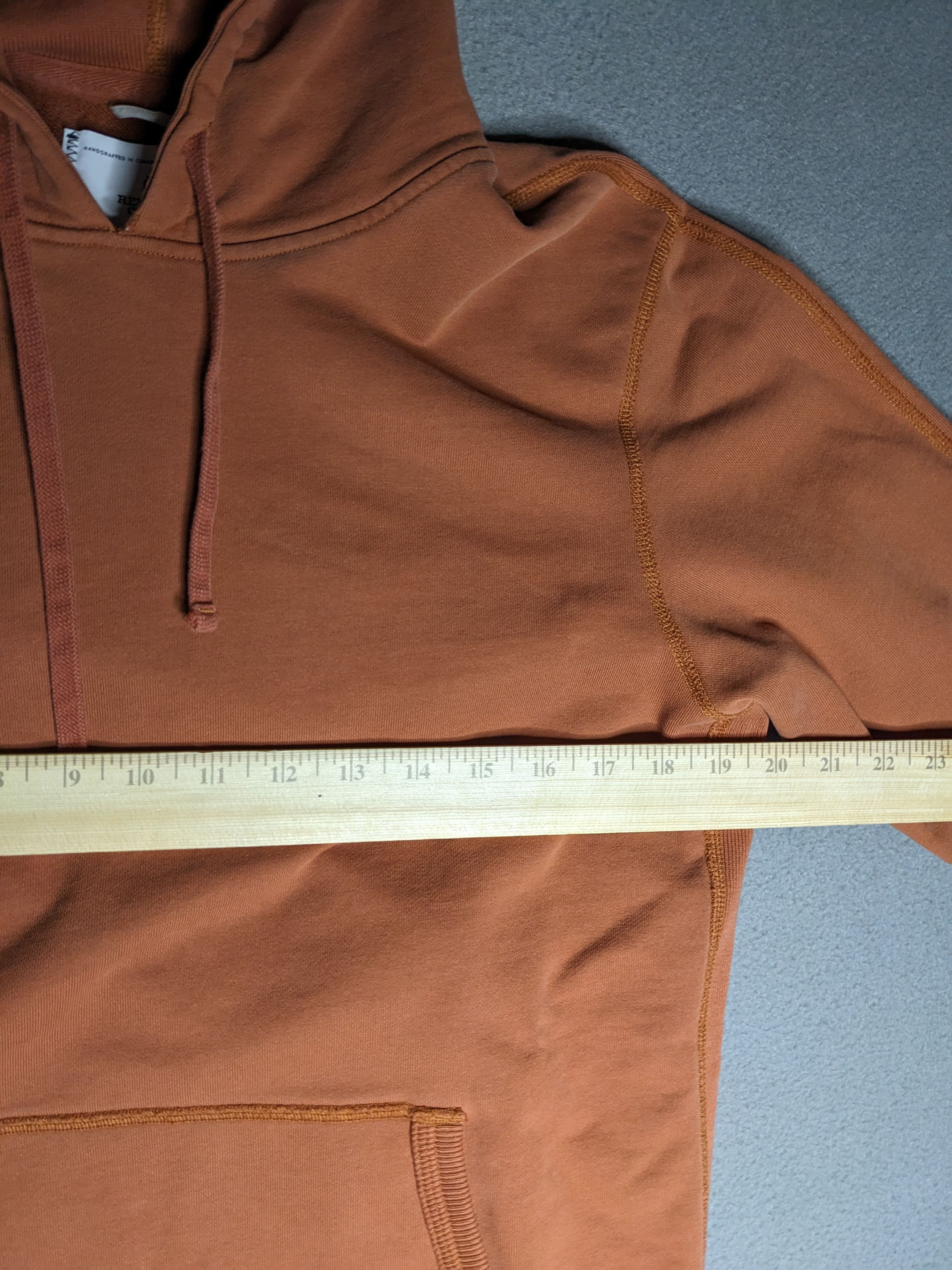 Reigning Champ Reigning Champ Terry Midweight Hoodie Medium Fleece Sweater Size US M / EU 48-50 / 2 - 9 Thumbnail