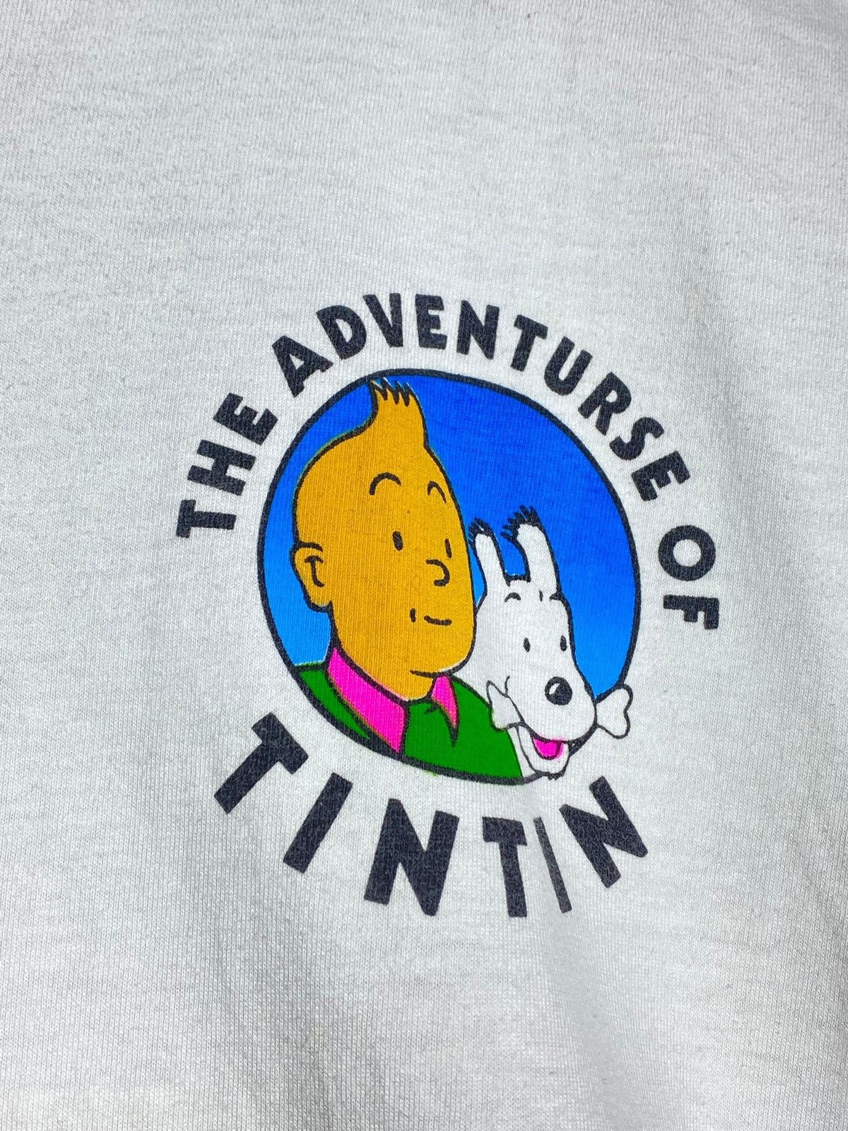 Cartoon Network 🔥 TINTIN GOLDEN CLAWS TEE 90S DESERT VIBES COMIC STYLE Size US M / EU 48-50 / 2 - 6 Thumbnail