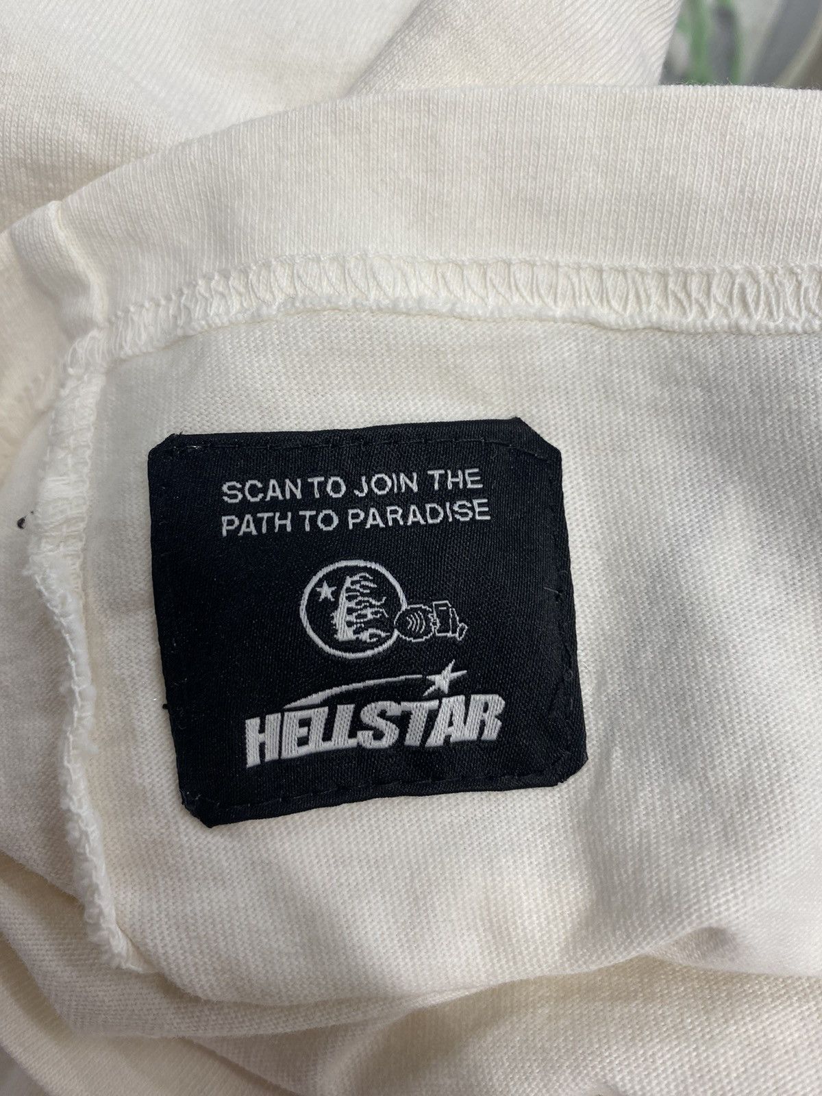 HELLSTAR 💀Hellstar Is This What Heaven Sounds Like Tee💀 Size US M / EU 48-50 / 2 - 5 Thumbnail