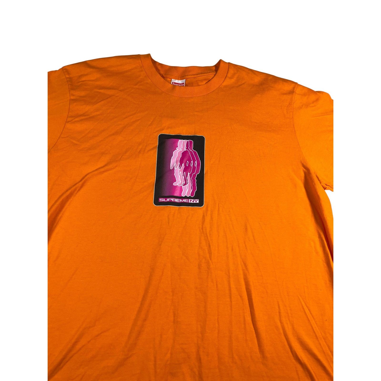 Supreme Supreme Blur Orange Tee Size US L / EU 52-54 / 3 - 2 Thumbnail