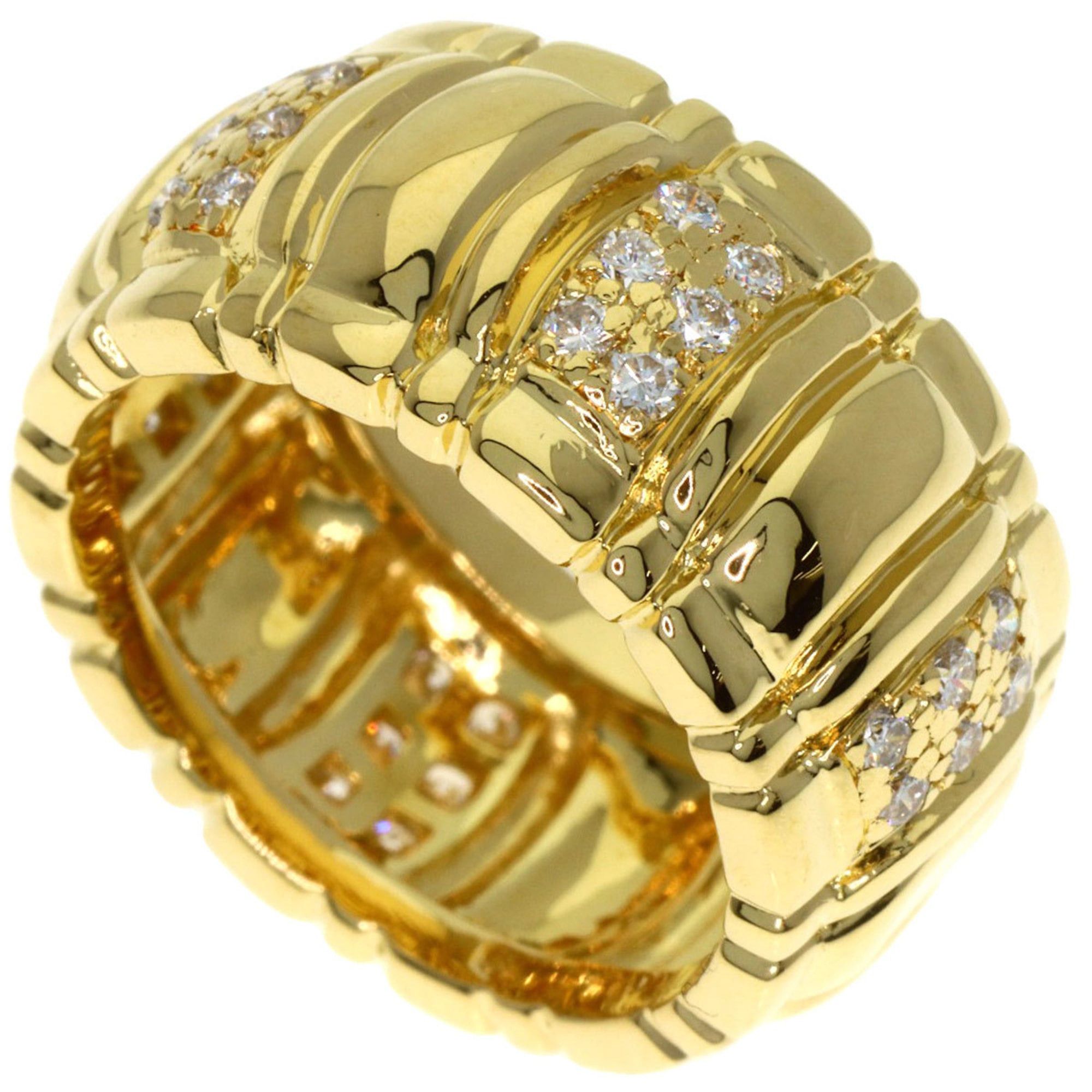 Piaget Piaget Tanagra Diamond #51 Ring in 18K Yellow Gold for Women Size ONE SIZE - 1 Thumbnail