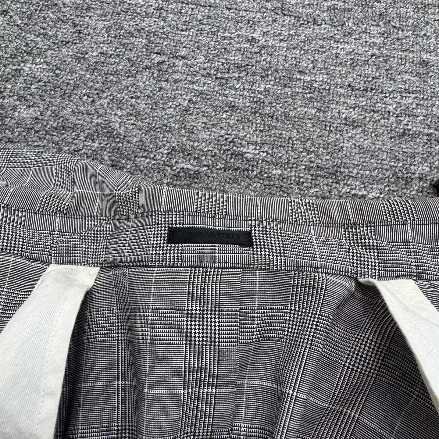 Alexander McQueen Alexander Mcqueen Plaid Suit Jacket. Size US L / EU 52-54 / 3 - 3 Thumbnail