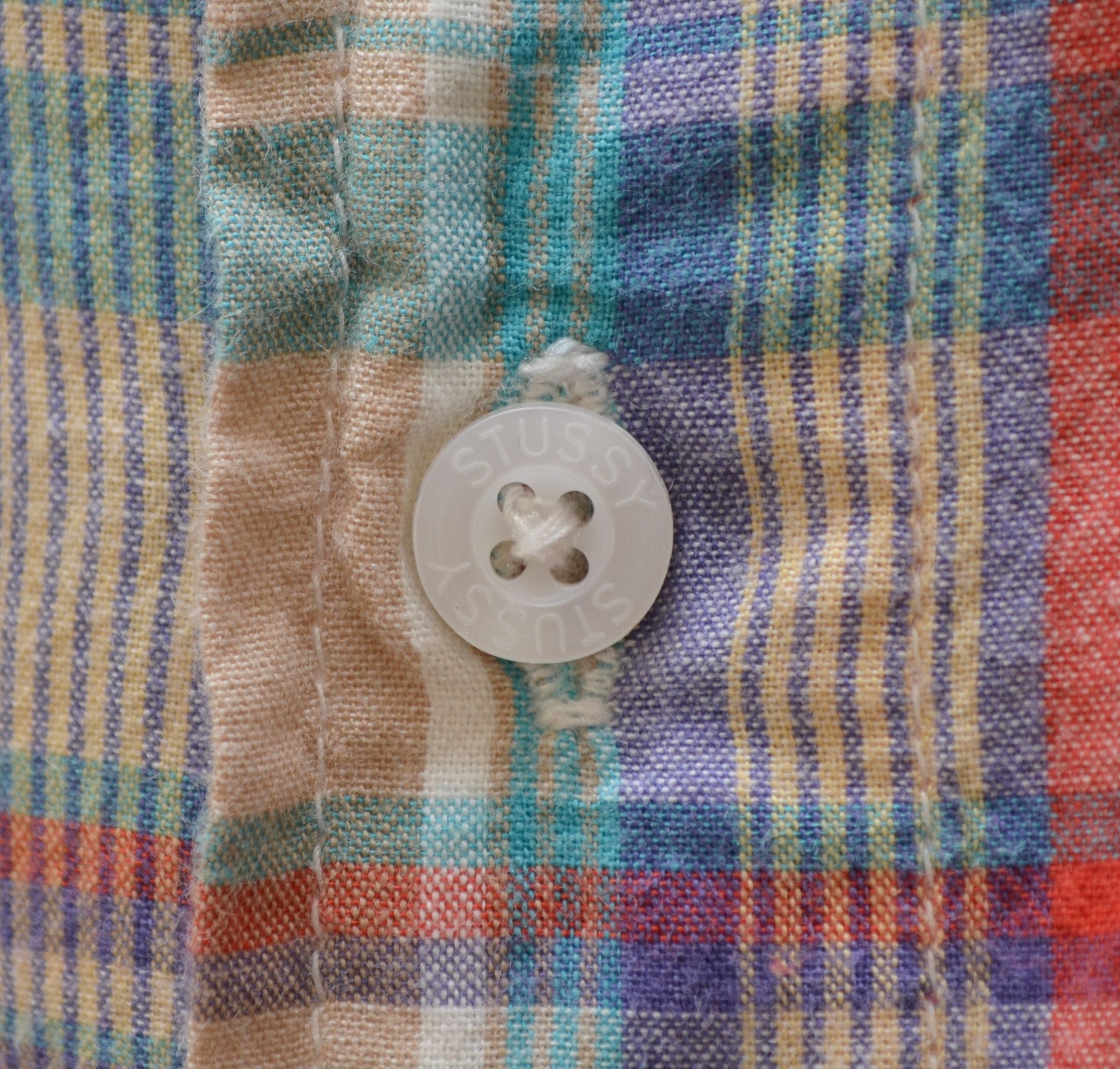 Designer × Stussy Stussy Check Shirt Size S Streetwear RARE Size US S / EU 44-46 / 1 - 6 Thumbnail