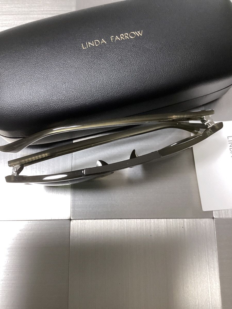Dries Van Noten Dries van Noten x Linda Farrow Edition SUNGLASSES Size ONE SIZE - 2 Thumbnail