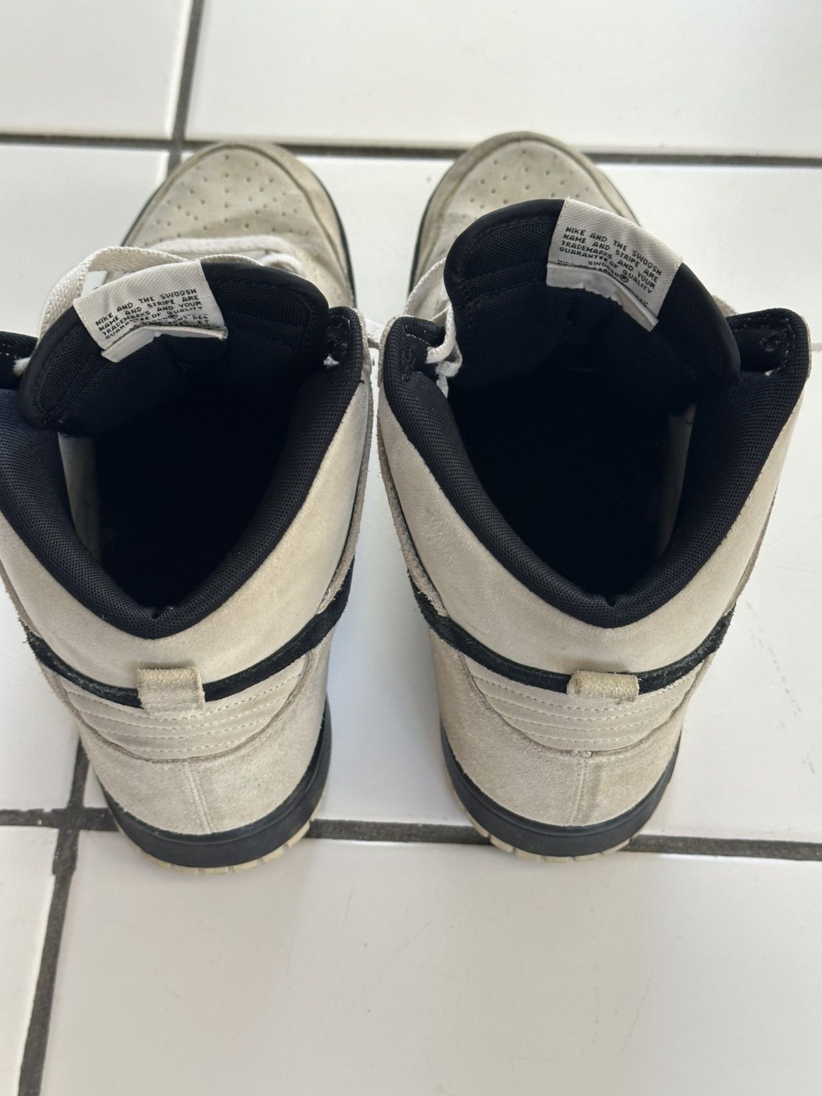 Nike Nike DUNK HIGH 'DARK MUSHROOM' Size US 9.5 / EU 42-43 - 4 Thumbnail