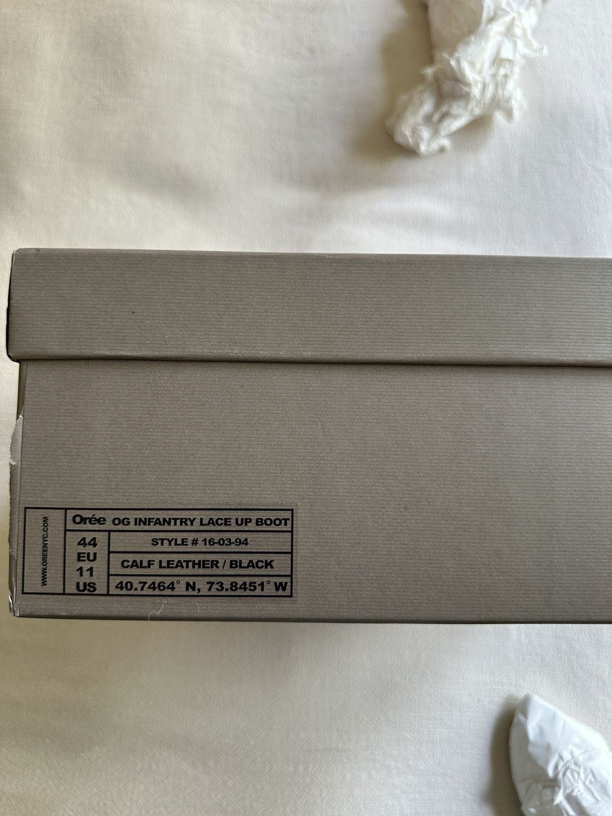 Oree New York OREE NYC INFANTRY BOOT Size US 11 / EU 44 - 12 Thumbnail