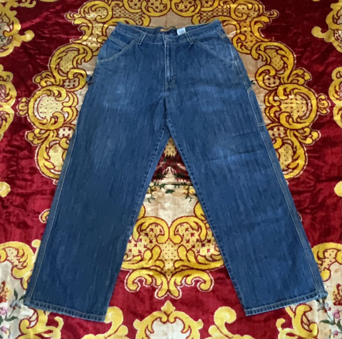 Levi's Vintage Y2K Levis Silver Tab Carpenter Jeans Sz 32x28 Size US 32 / EU 48 - 4 Thumbnail