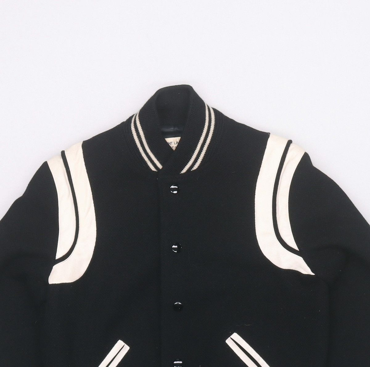 Saint Laurent Paris Saint Laurent Teddy Jacket Size US XXS / EU 40 - 3 Thumbnail