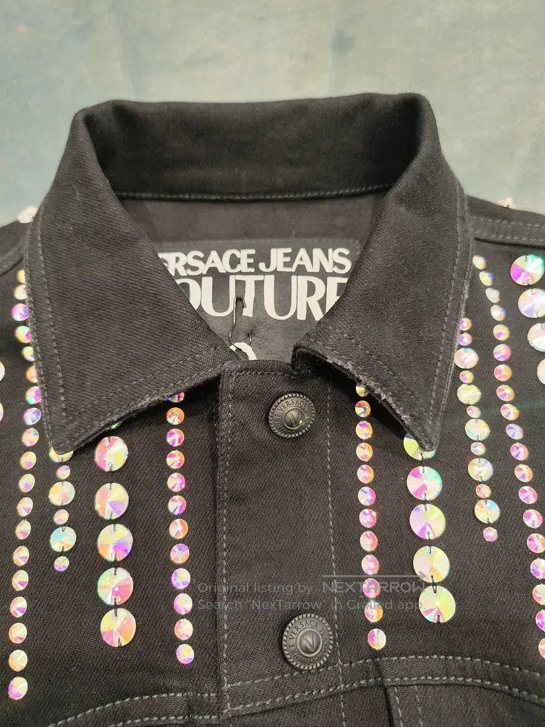 Versace Versace Women's denim clothes Size M / US 6-8 / IT 42-44 - 4 Thumbnail