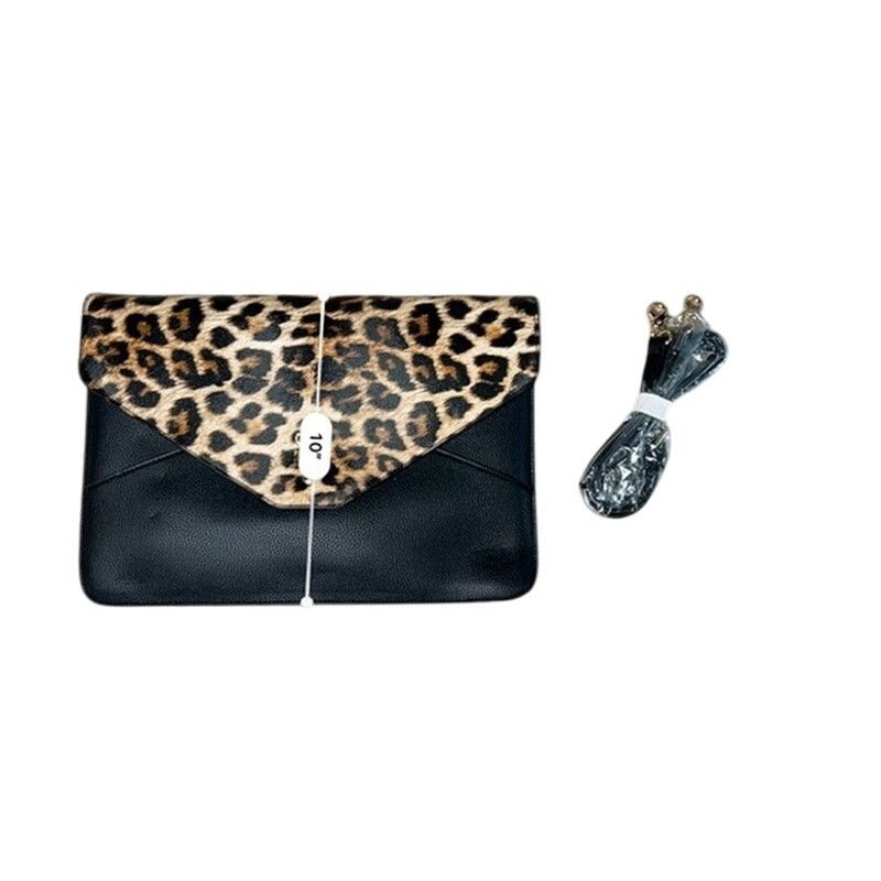 Other Piper Noble Leopard Print LARGE Organizer Laptop Crossbody Size ONE SIZE - 5 Thumbnail