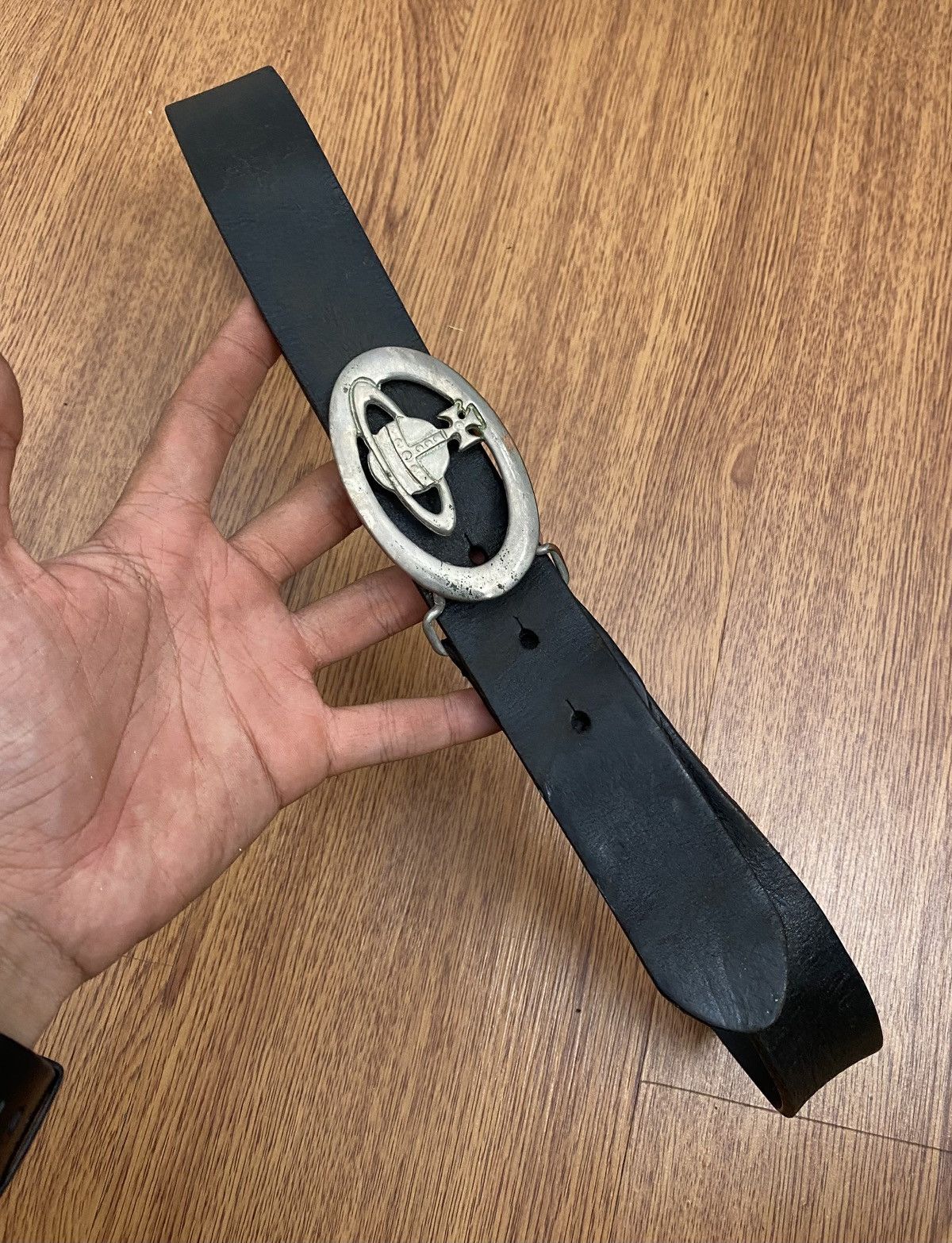 Vivienne Westwood Vintage OG Vivienne westwood orb buckle belt Size ONE SIZE - 3 Thumbnail