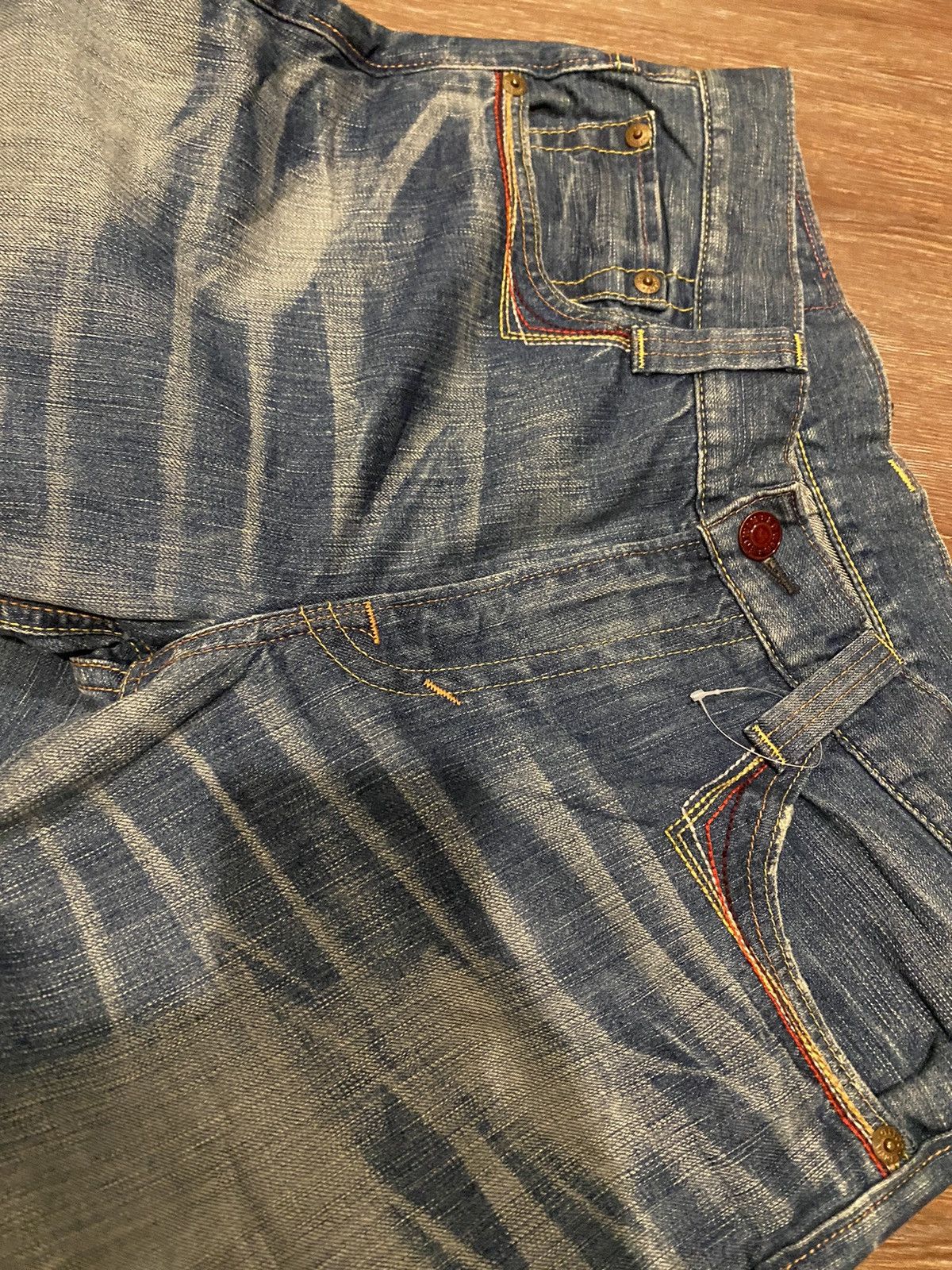 Edwin × Hysteric Glamour × Japanese Brand Flare jeans Edwin japan 🇯🇵 Boot Cut Size US 35 - 3 Thumbnail