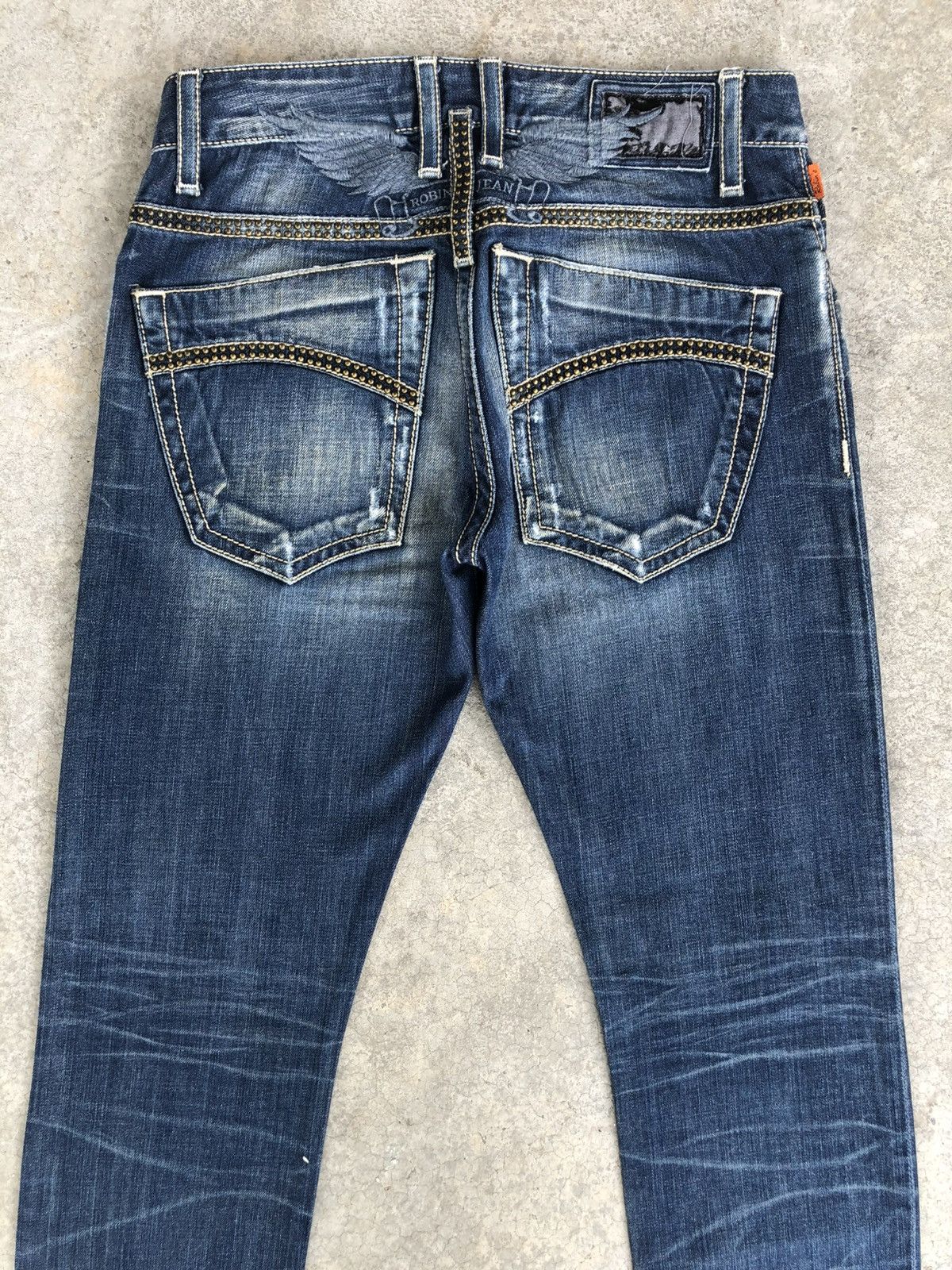 Robins Jeans Robins Jeans Distressed Jeans Size US 30 / EU 46 - 8 Thumbnail