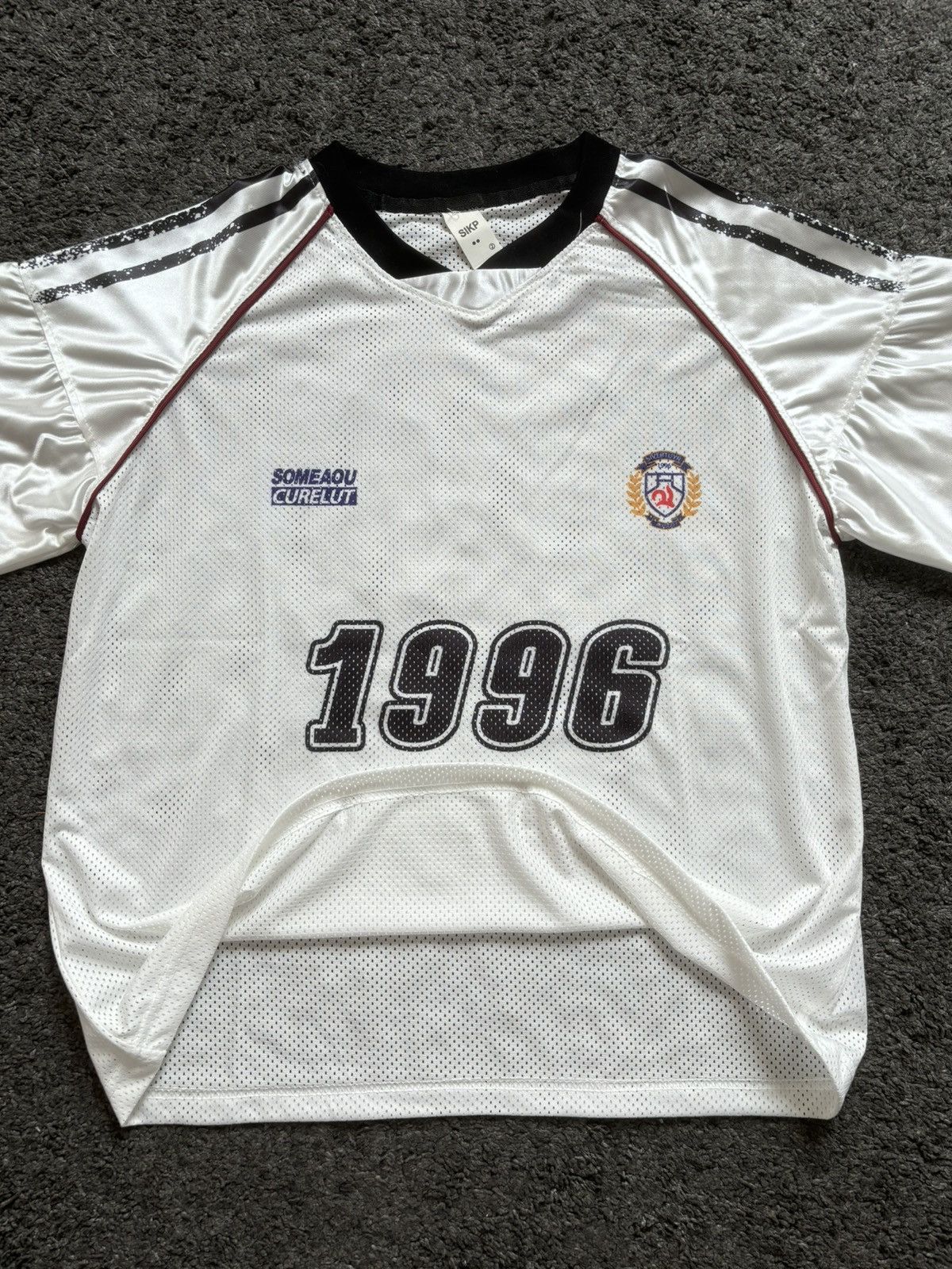 Japanese Brand Vintage Someaou unisex American football 1996 white jersey Size US M / EU 48-50 / 2 - 13 Thumbnail