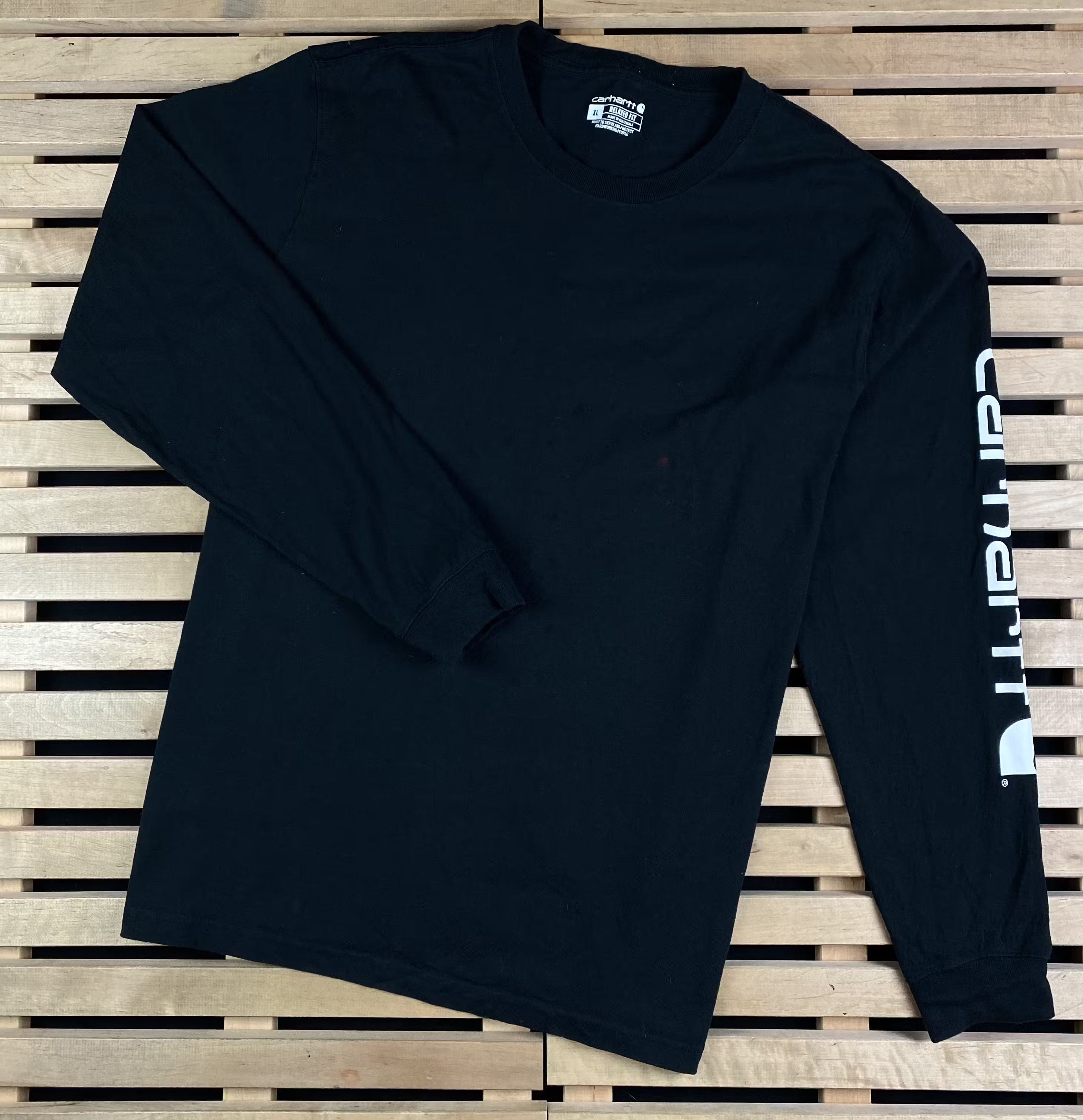 Carhartt × Carhartt Wip × Vintage Mens Carhartt Long Sleeve Size XL Size US XL / EU 56 / 4 - 1 Thumbnail