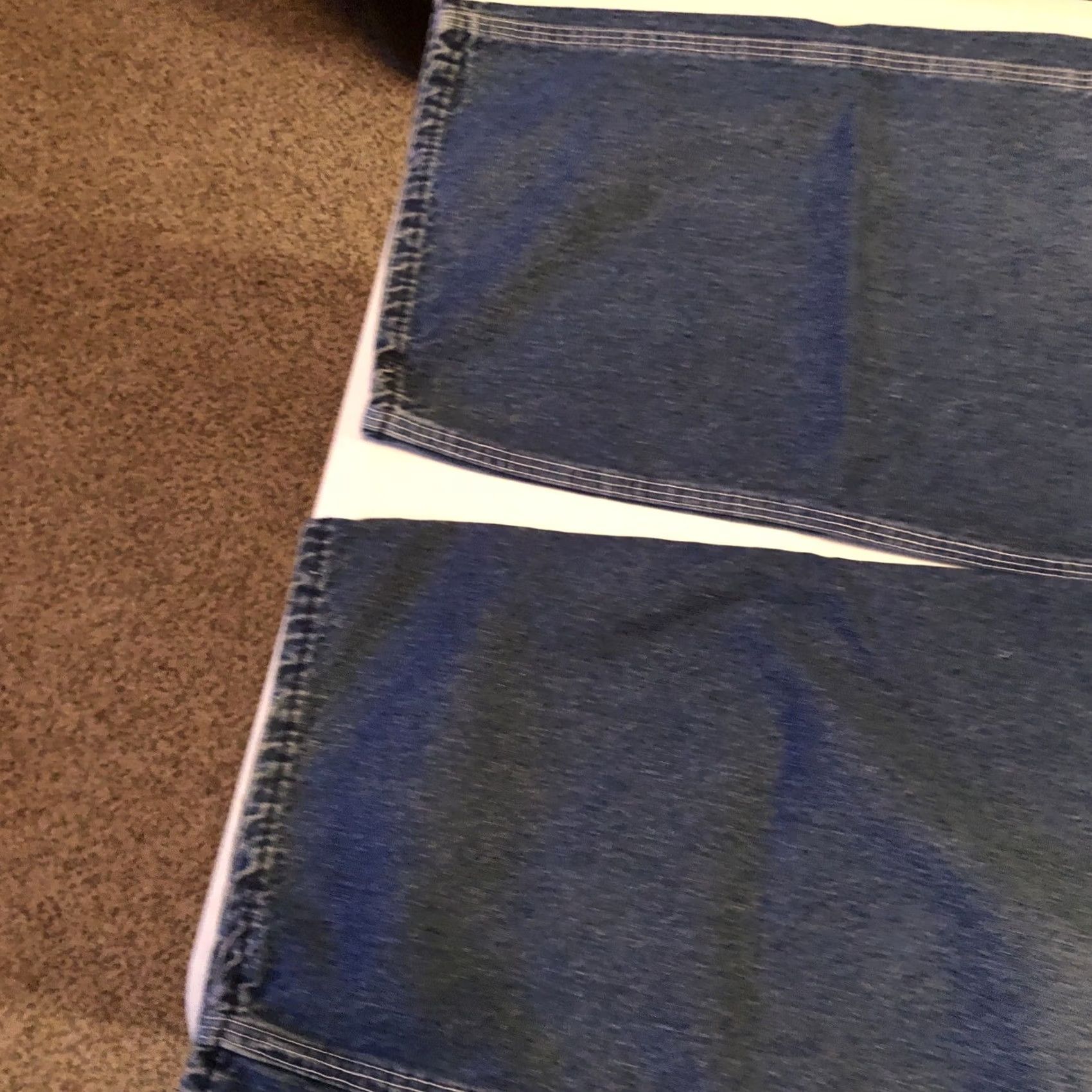 J Brand VINTAGE Pointer Brand Carpenter Jeans 40 X 28.5 Blue Dungaree L.C. King Mfg.USA Made Size US 40 / EU 56 - 5 Thumbnail
