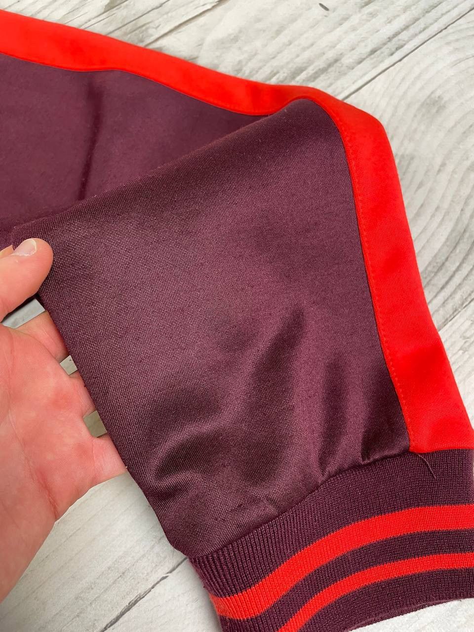 Diesel Vintage Diesel Track Jacket Men Size 2XL Burgundy Size US XXL / EU 58 / 5 - 9 Thumbnail