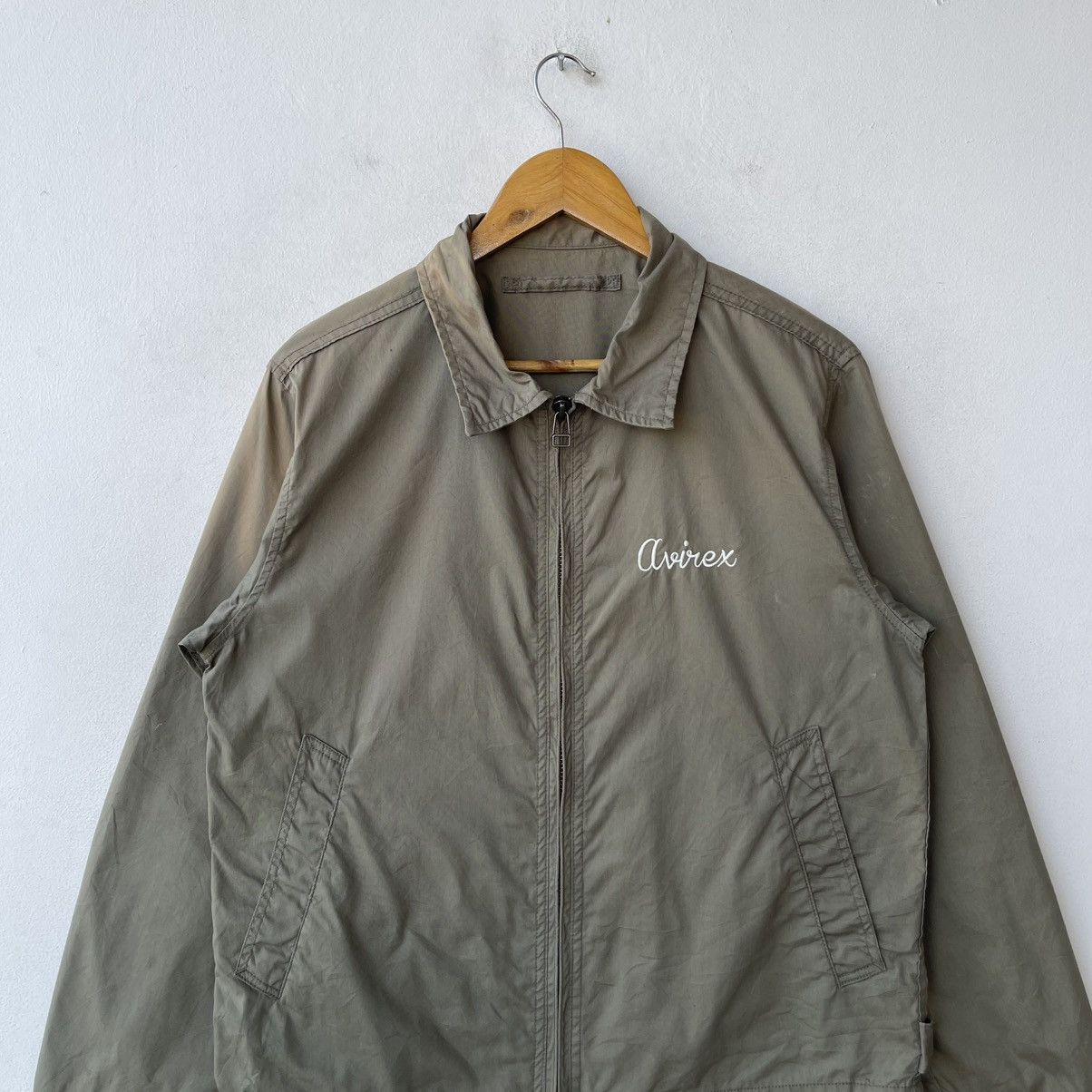 Avirex Vintage 90s Avirex USS Saratoga CV-60 Tour Souvenir Jacket Size US M / EU 48-50 / 2 - 4 Thumbnail