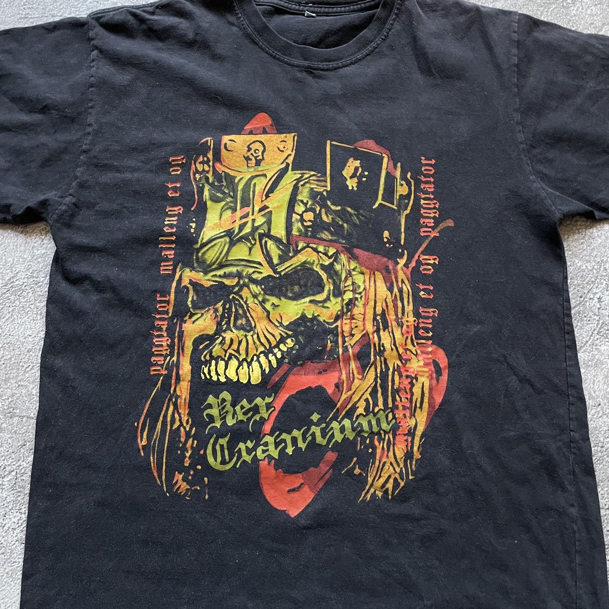 Vintage Vintage Y2K Horror Graphic Tee Grunge Streetwear Tapered M Size US M / EU 48-50 / 2 - 5 Thumbnail