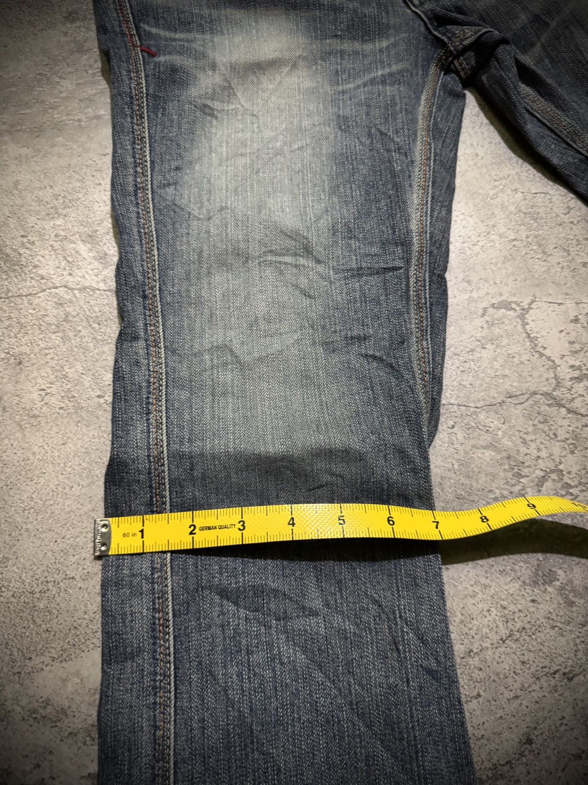 Hysteric Glamour Brappers y2k ifsixwasnine style flare jeans Size US 29 - 14 Thumbnail
